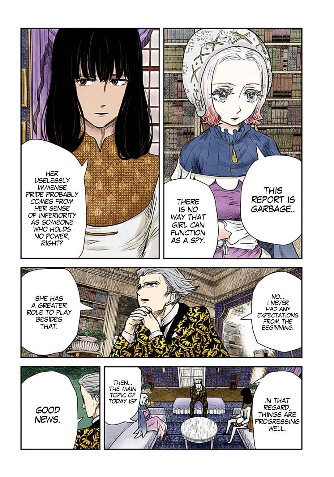 Shadows House (Official Colored) Chapter 116 page 6