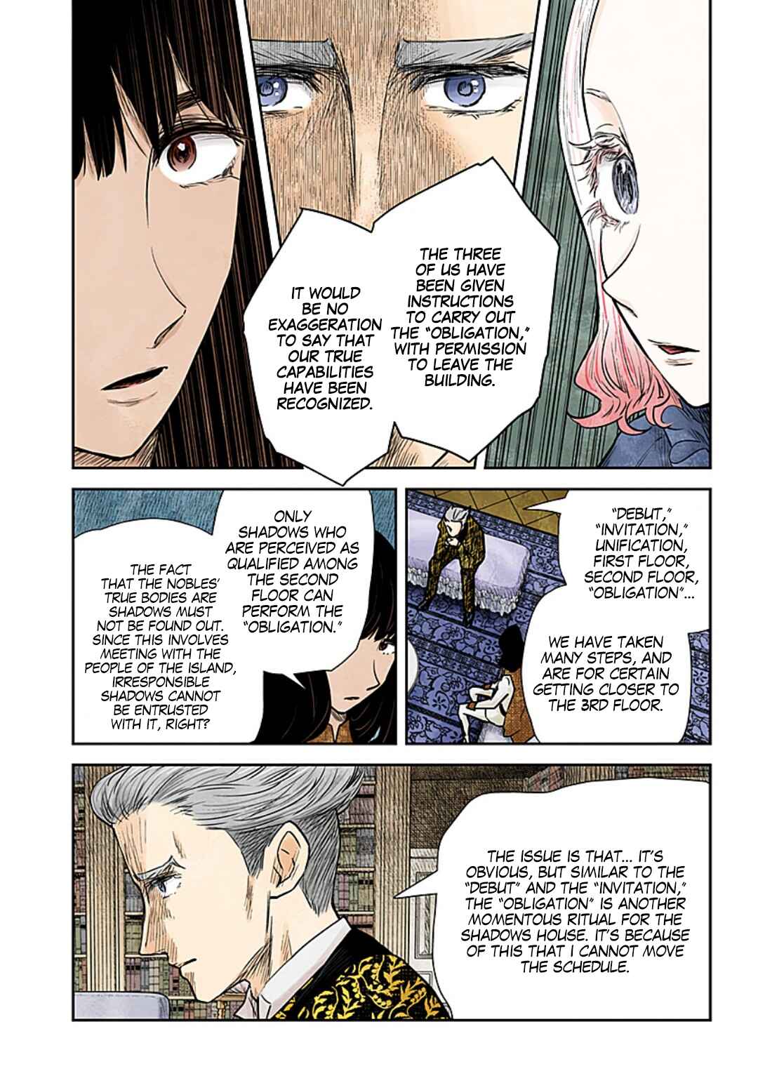 Shadows House (Official Colored) Chapter 116 page 7