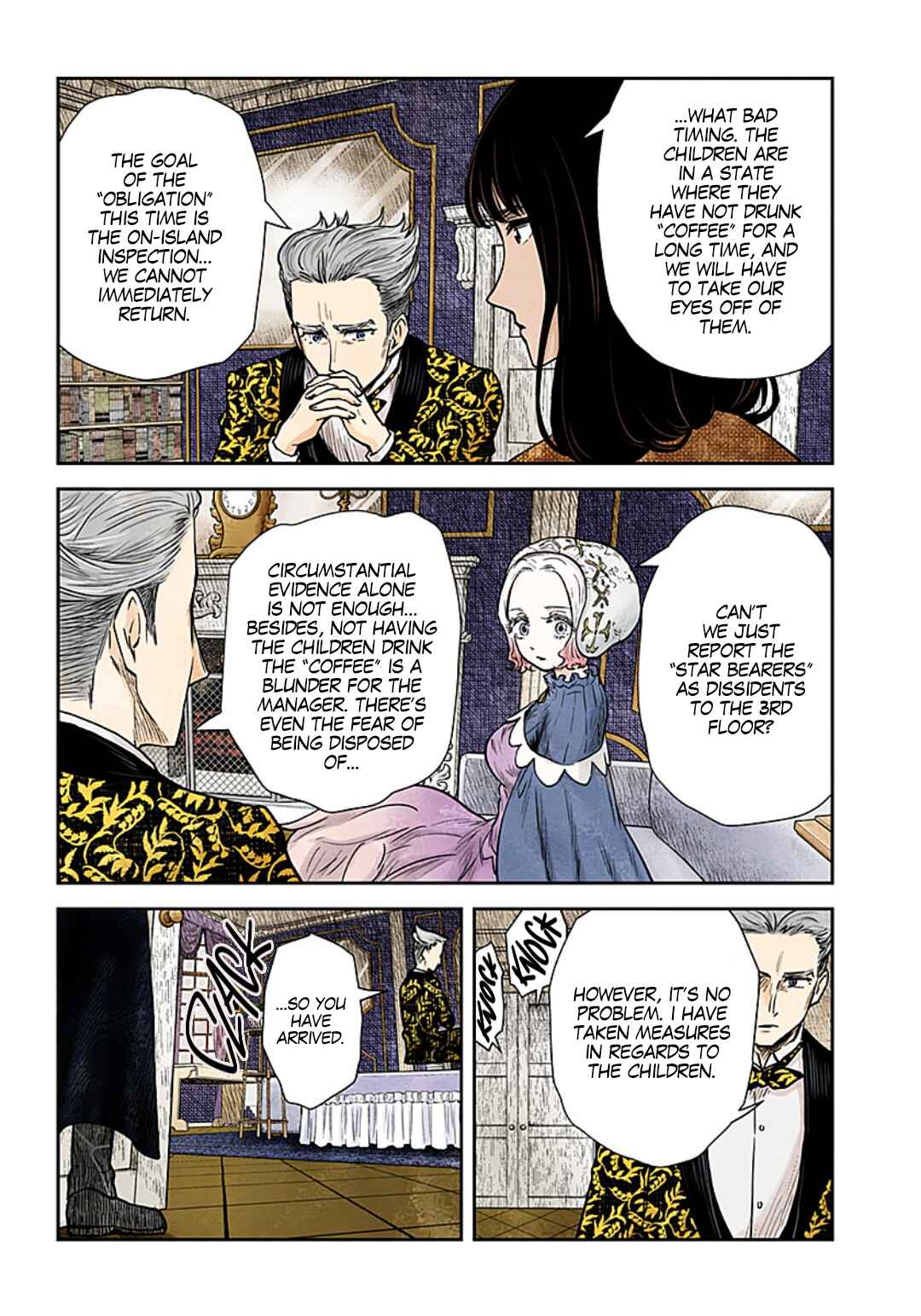 Shadows House (Official Colored) Chapter 116 page 8