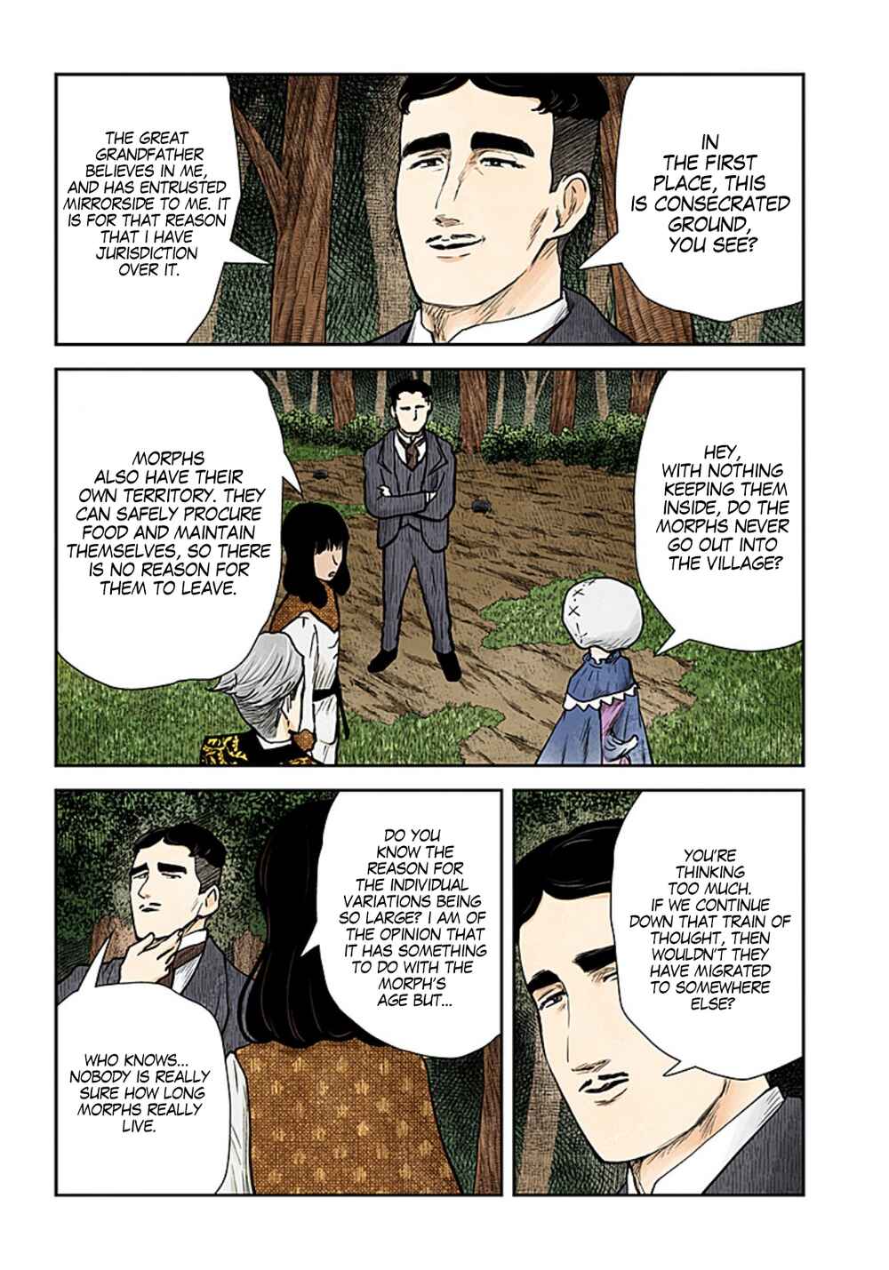Shadows House (Official Colored) Chapter 117 page 9