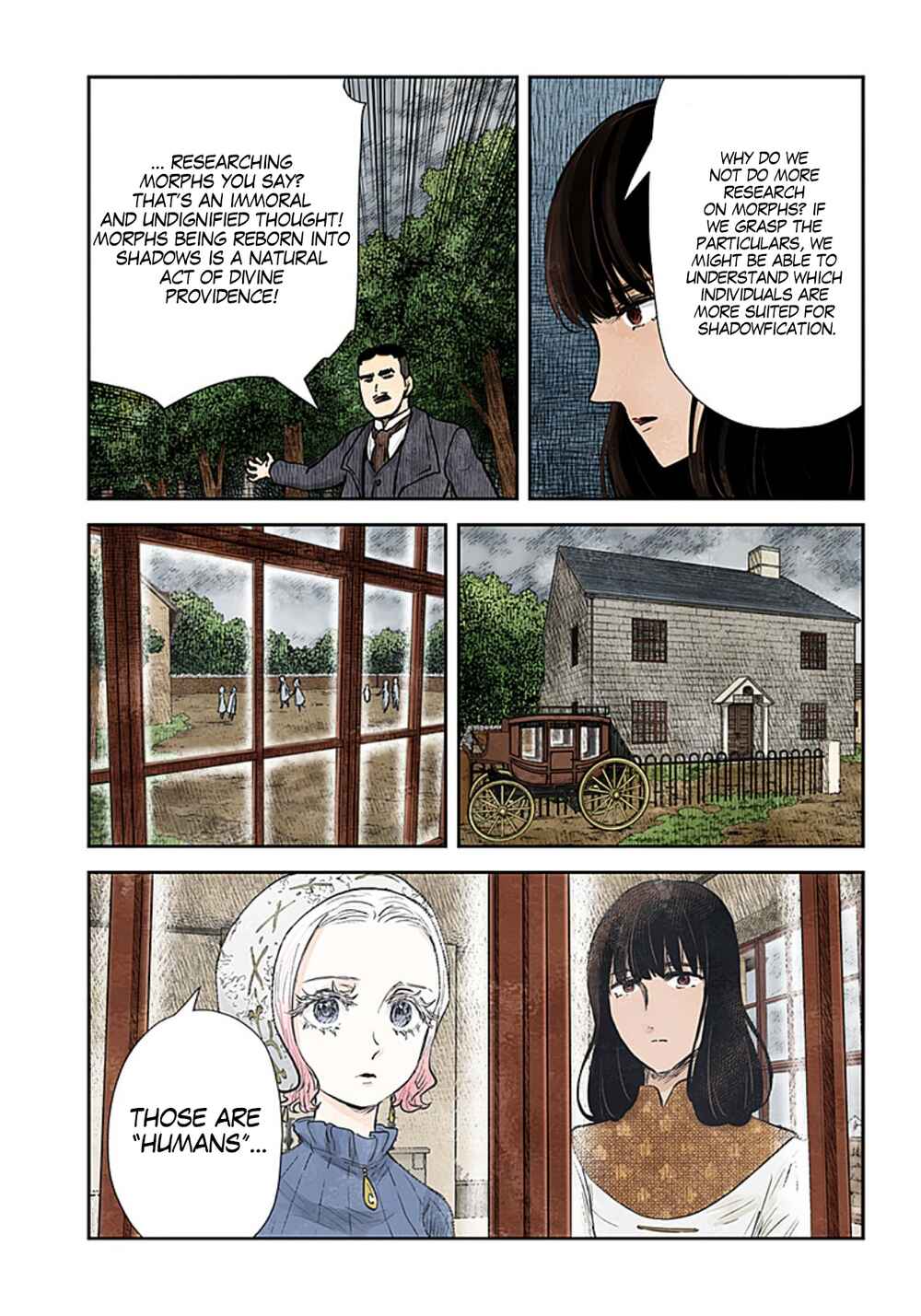 Shadows House (Official Colored) Chapter 117 page 10