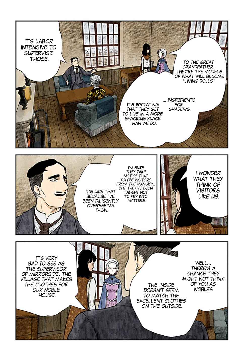 Shadows House (Official Colored) Chapter 117 page 11