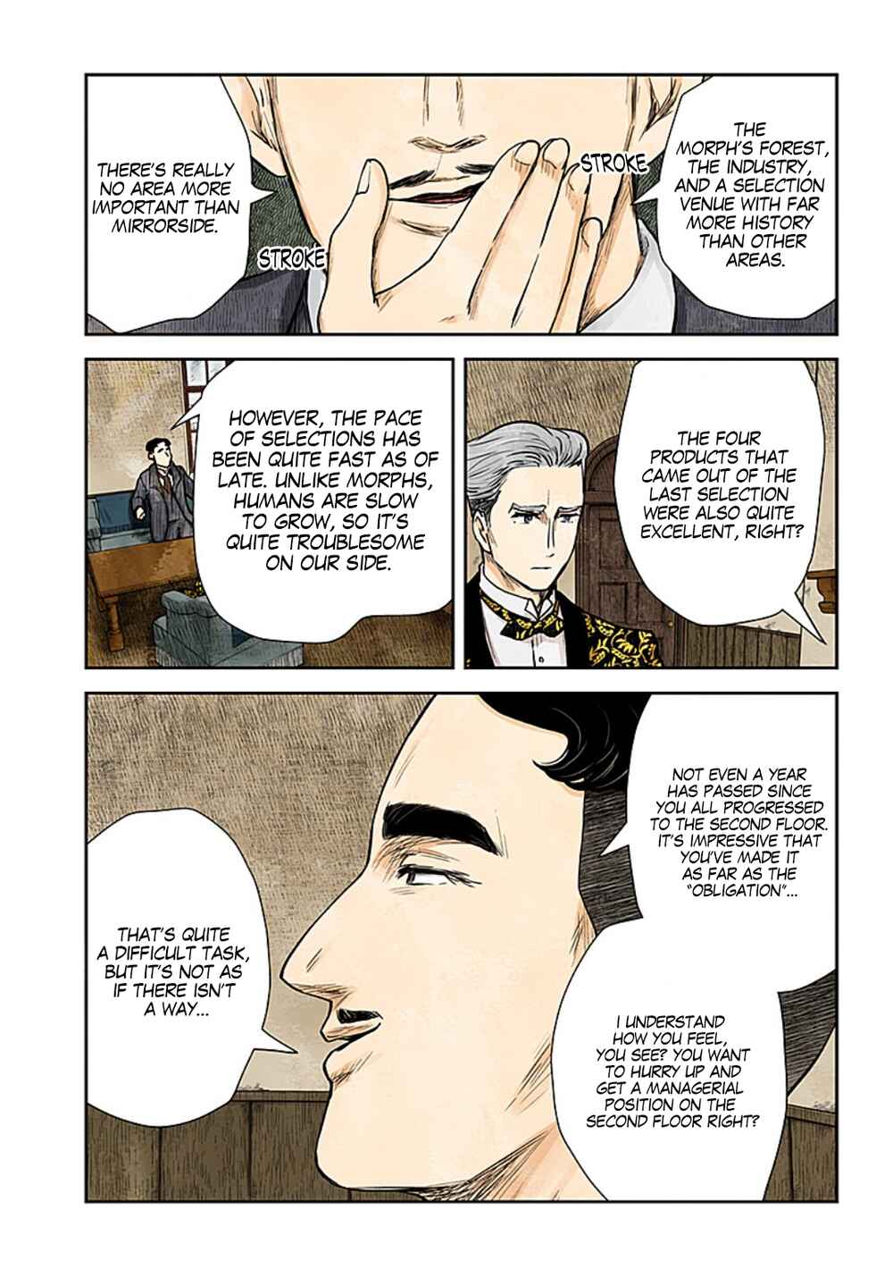 Shadows House (Official Colored) Chapter 117 page 12