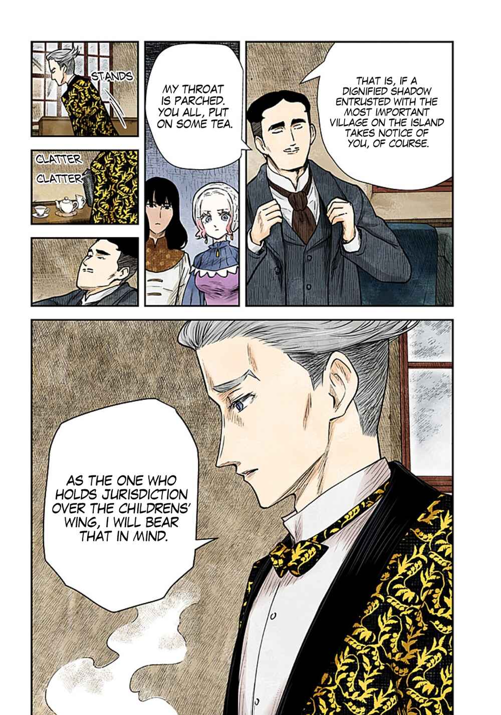Shadows House (Official Colored) Chapter 117 page 13