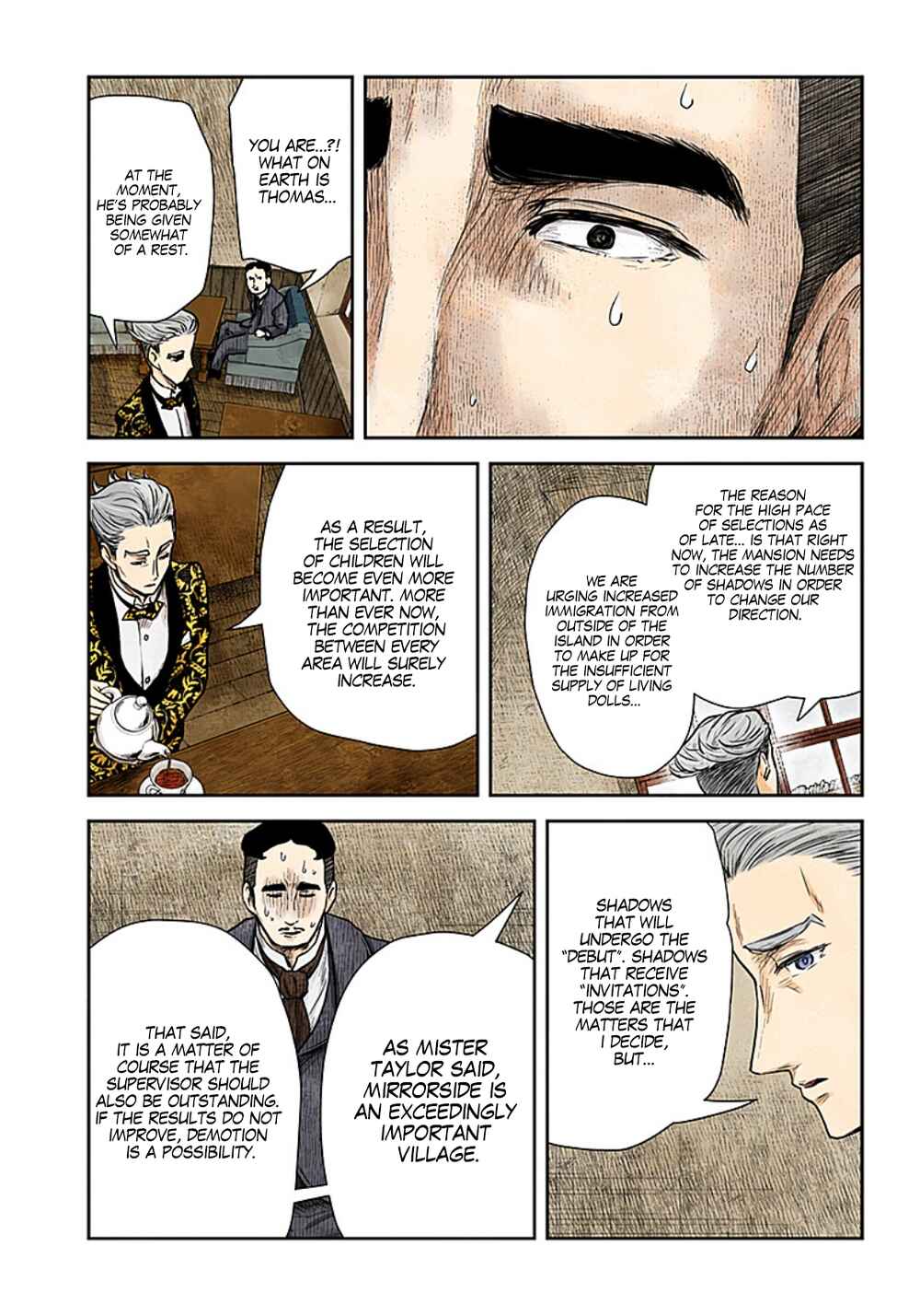Shadows House (Official Colored) Chapter 117 page 14