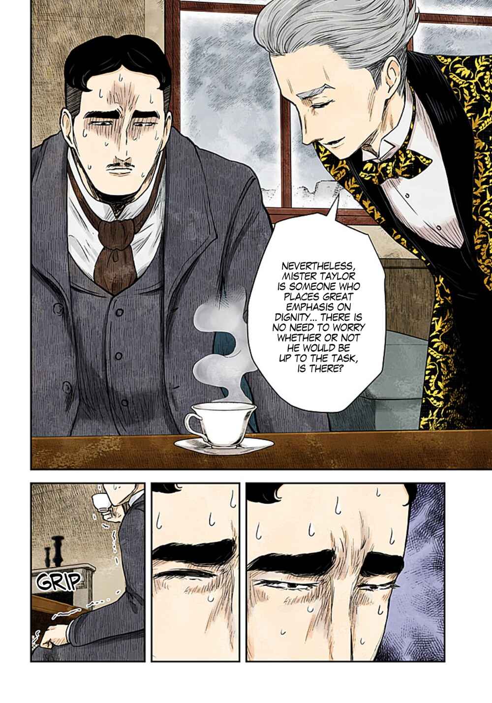 Shadows House (Official Colored) Chapter 117 page 15