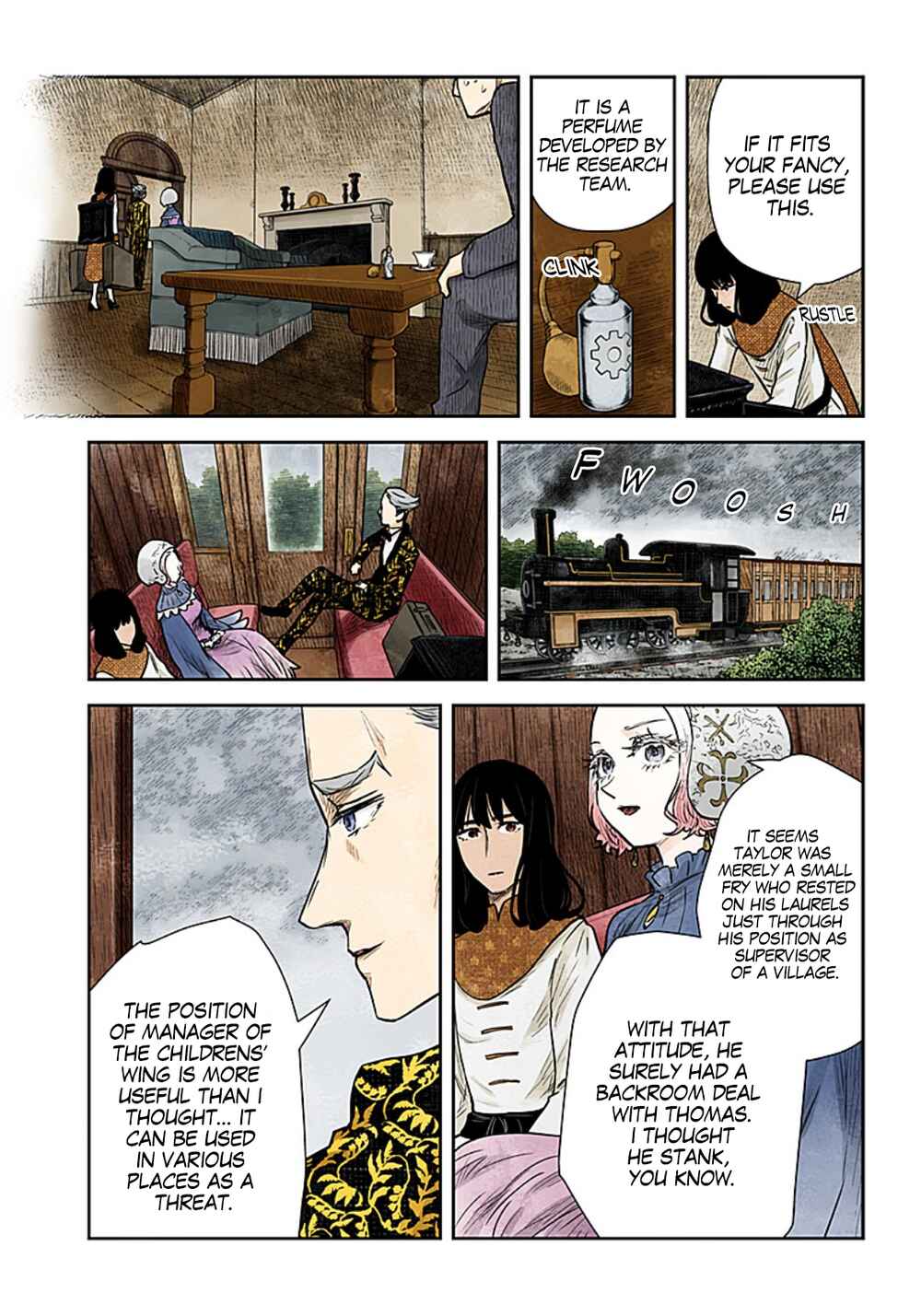 Shadows House (Official Colored) Chapter 117 page 16
