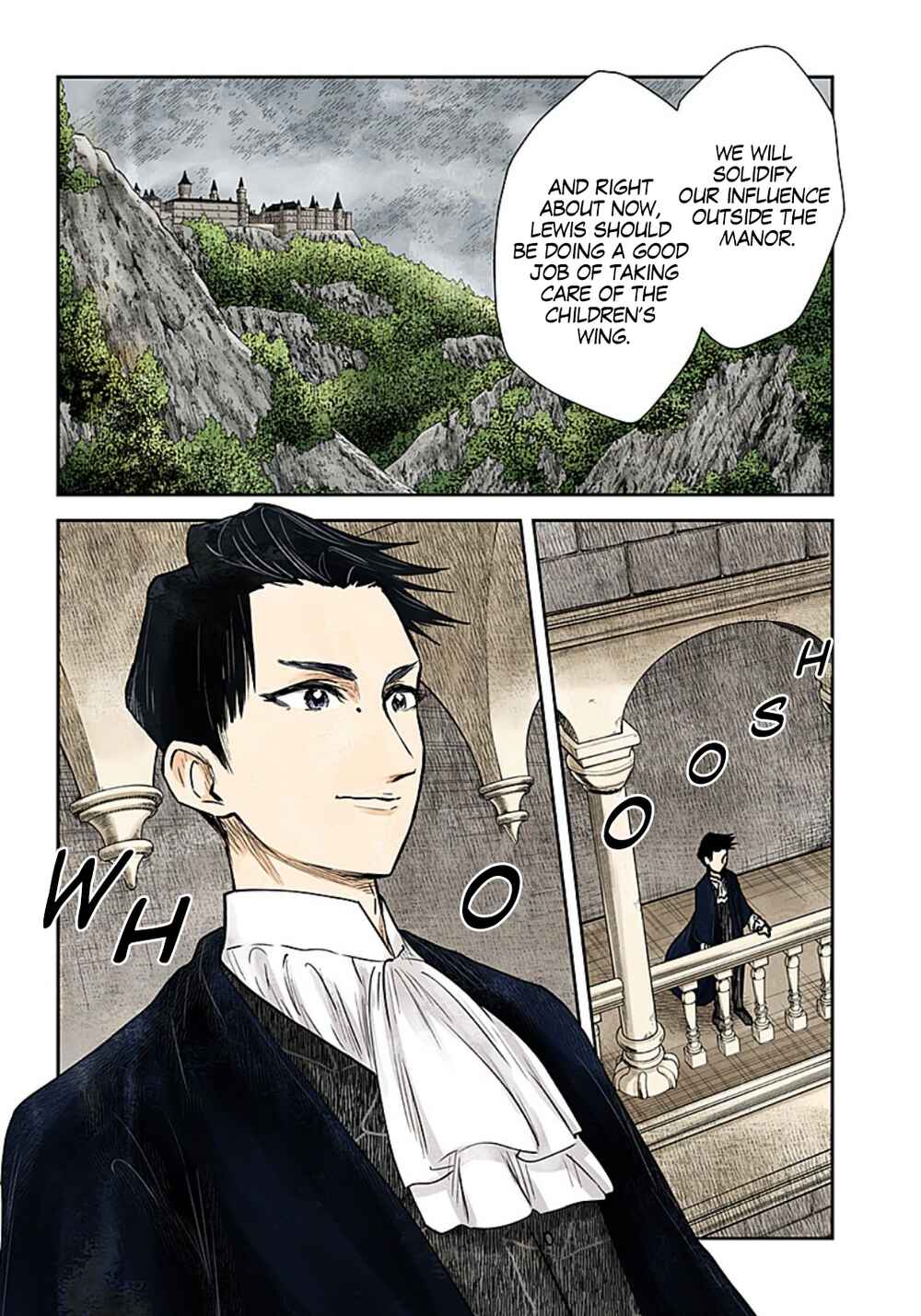 Shadows House (Official Colored) Chapter 117 page 17