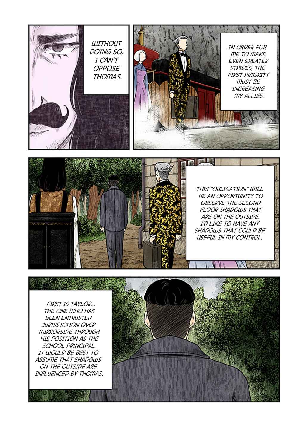 Shadows House (Official Colored) Chapter 117 page 2