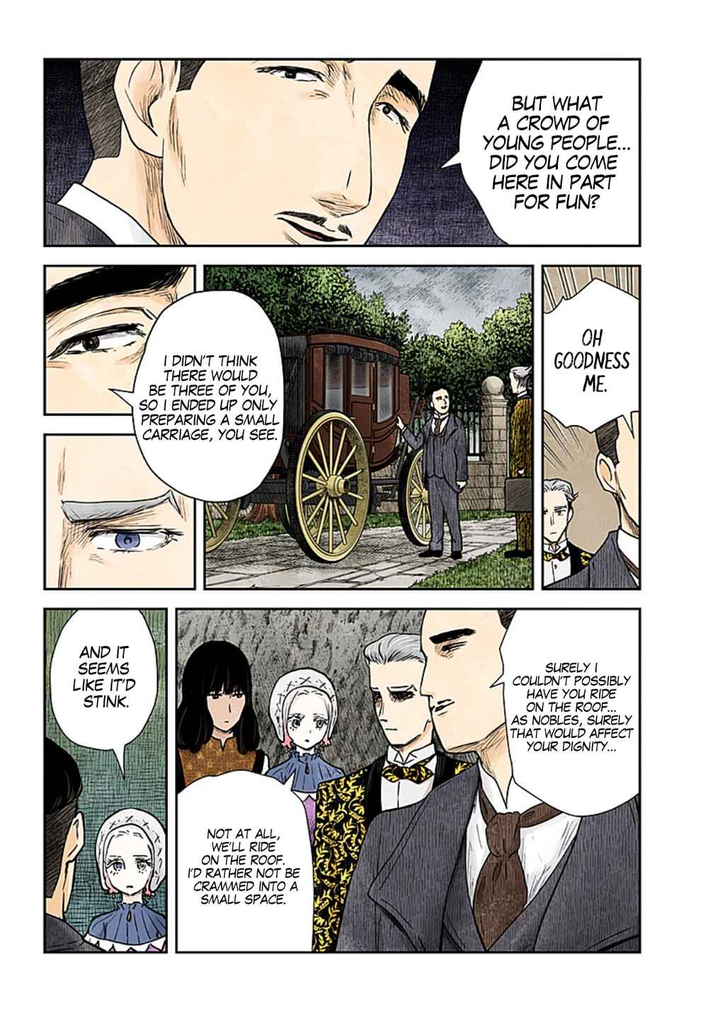 Shadows House (Official Colored) Chapter 117 page 3
