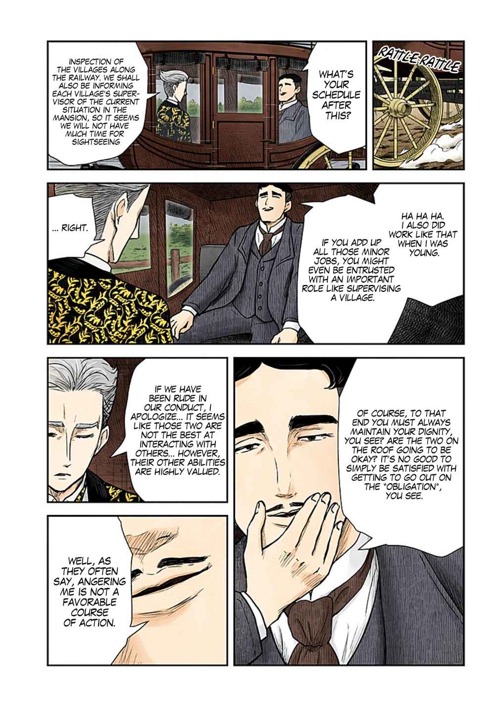 Shadows House (Official Colored) Chapter 117 page 4