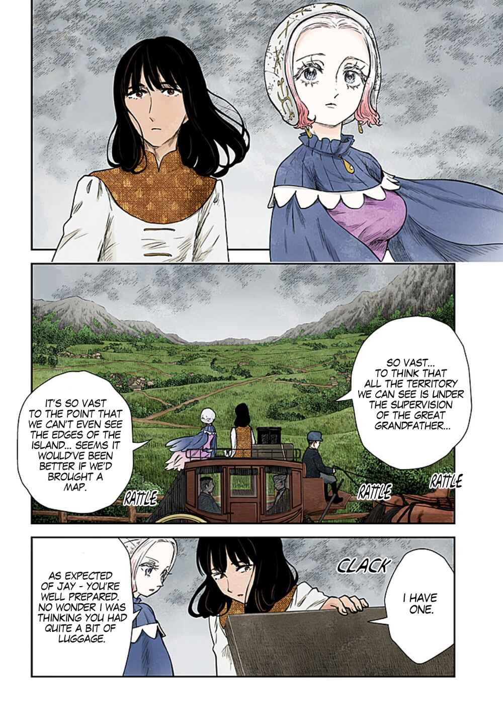 Shadows House (Official Colored) Chapter 117 page 5
