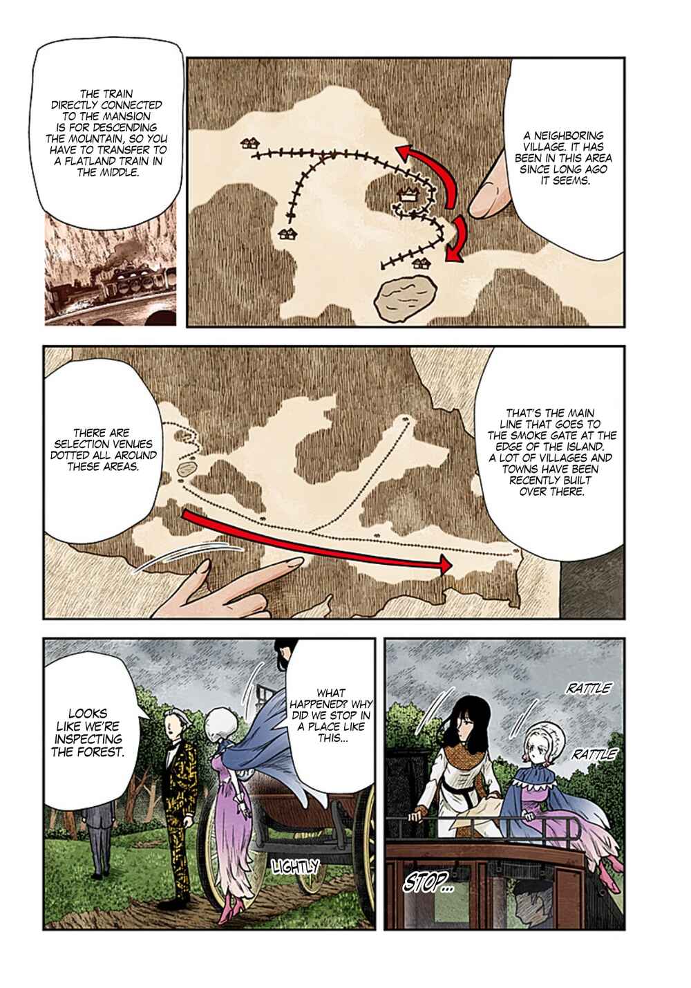 Shadows House (Official Colored) Chapter 117 page 7