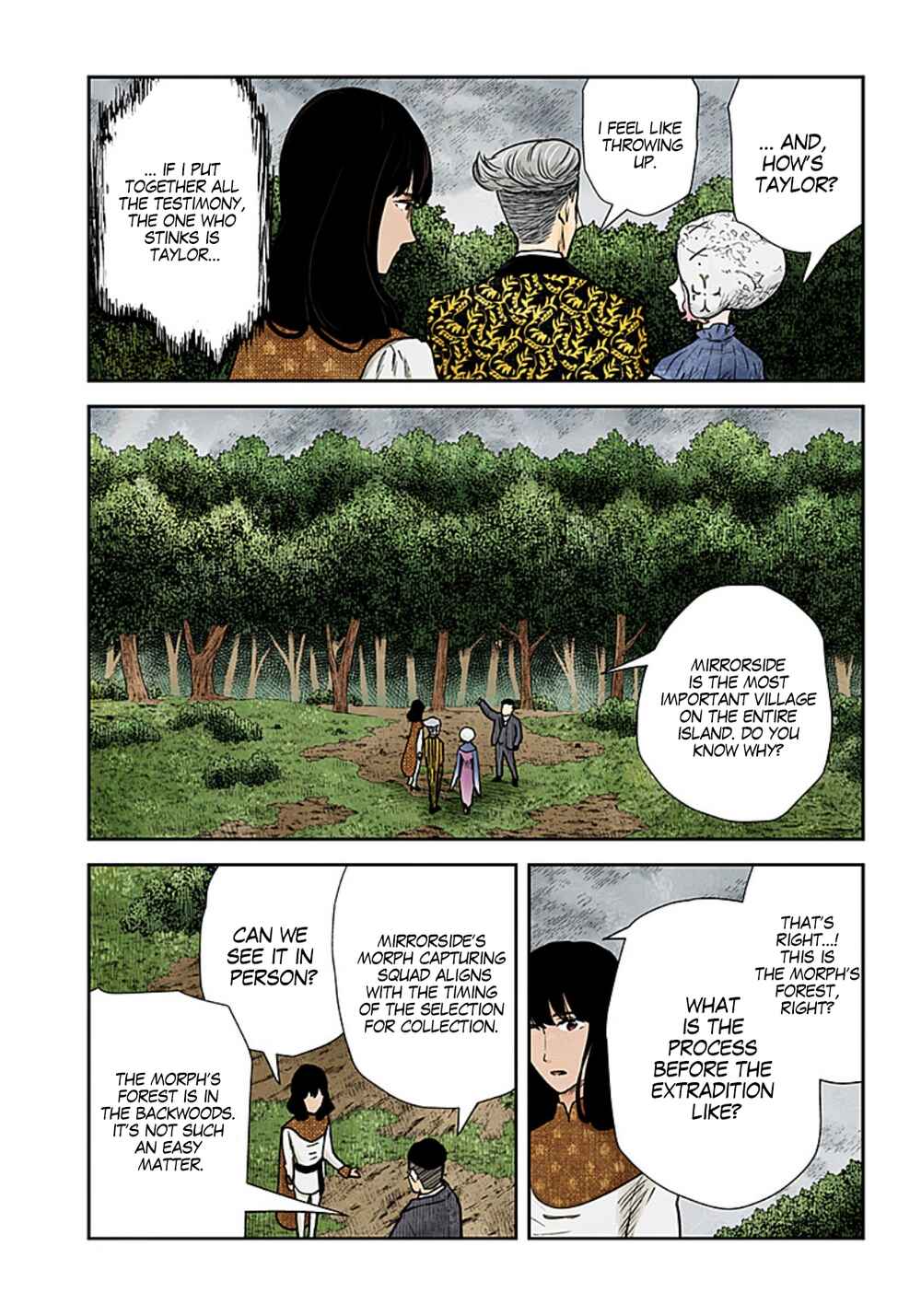 Shadows House (Official Colored) Chapter 117 page 8