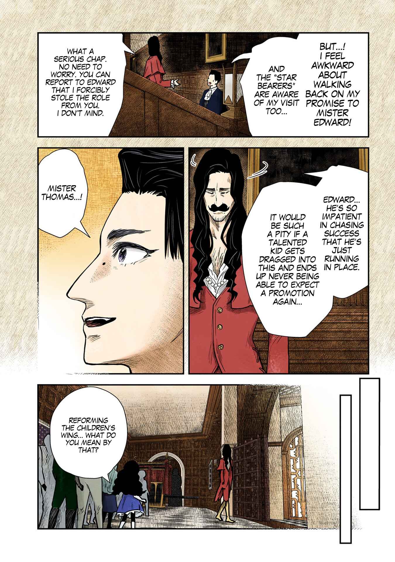 Shadows House (Official Colored) Chapter 119 page 9
