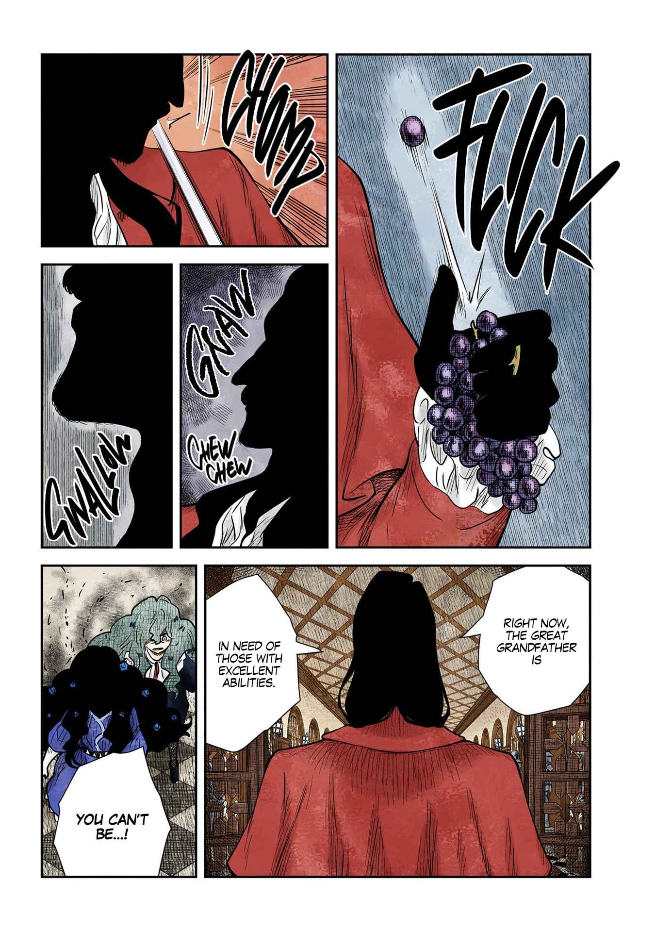 Shadows House (Official Colored) Chapter 119 page 10