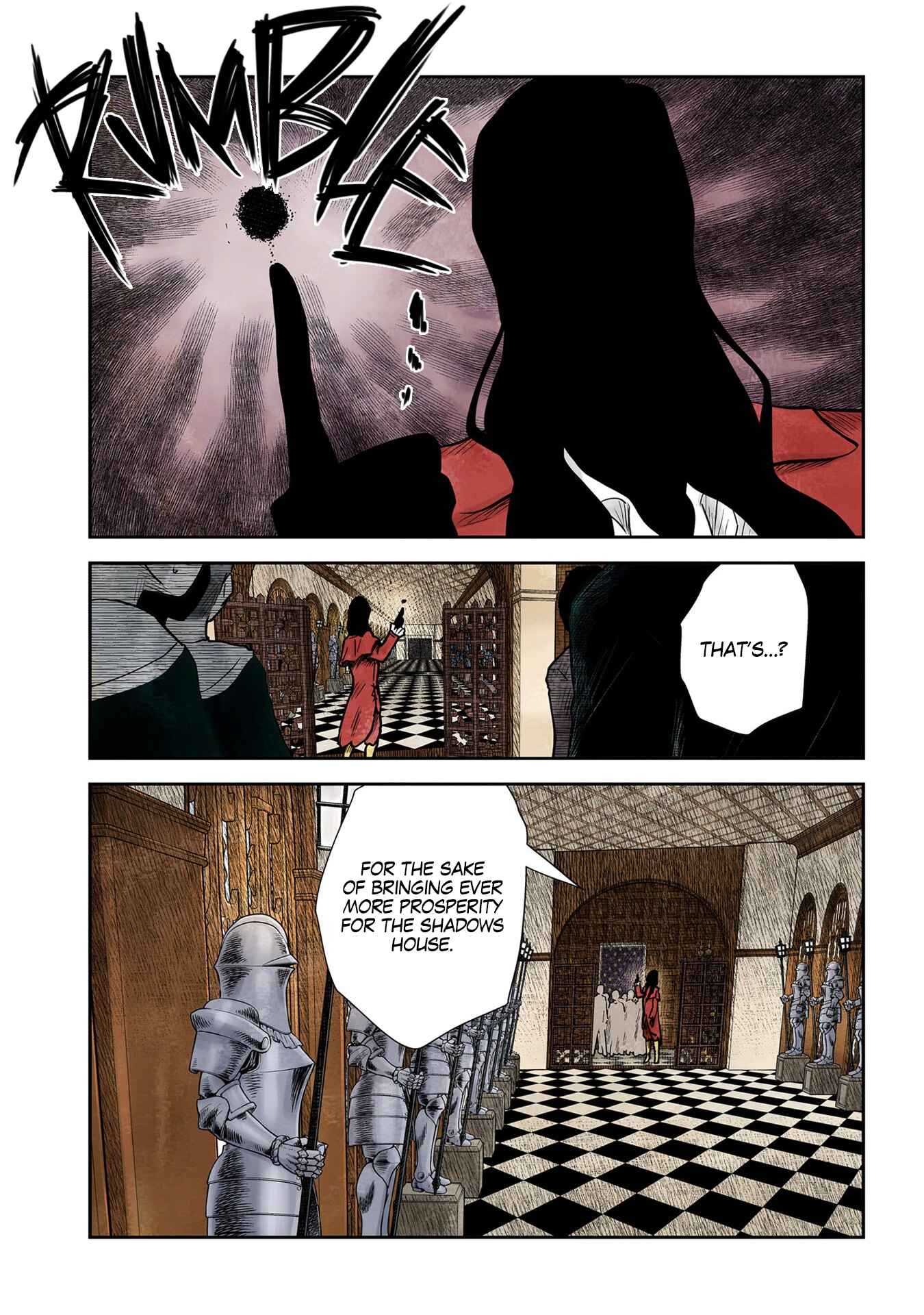 Shadows House (Official Colored) Chapter 119 page 11