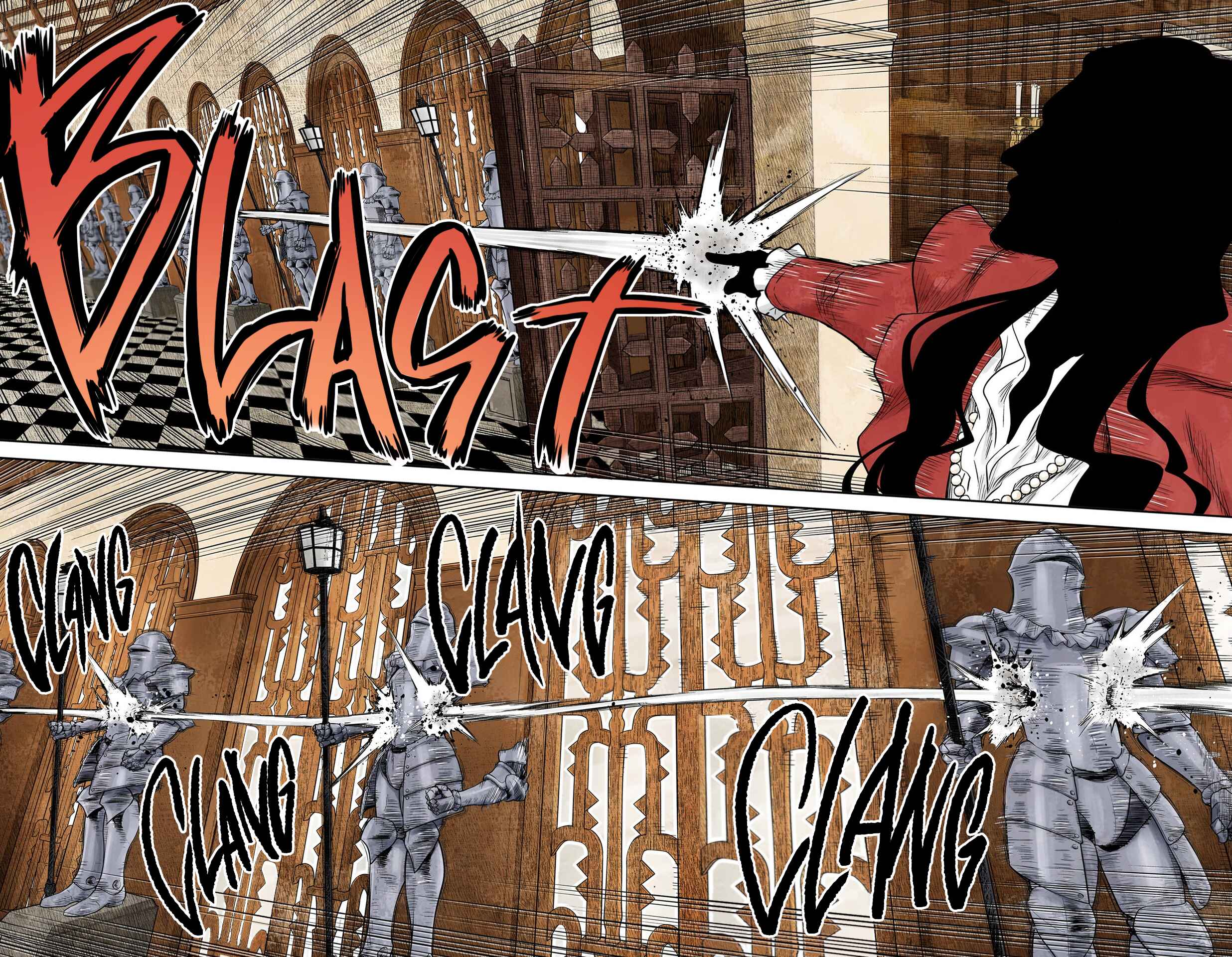 Shadows House (Official Colored) Chapter 119 page 12