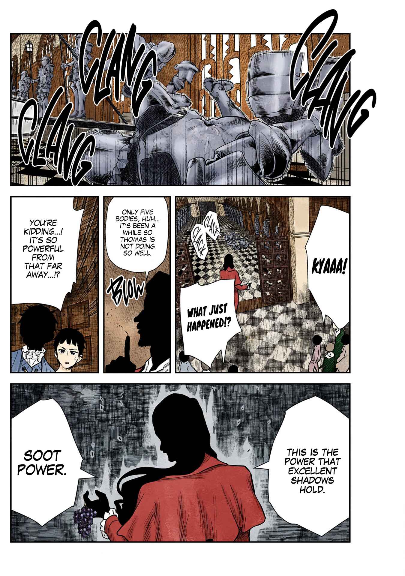 Shadows House (Official Colored) Chapter 119 page 13