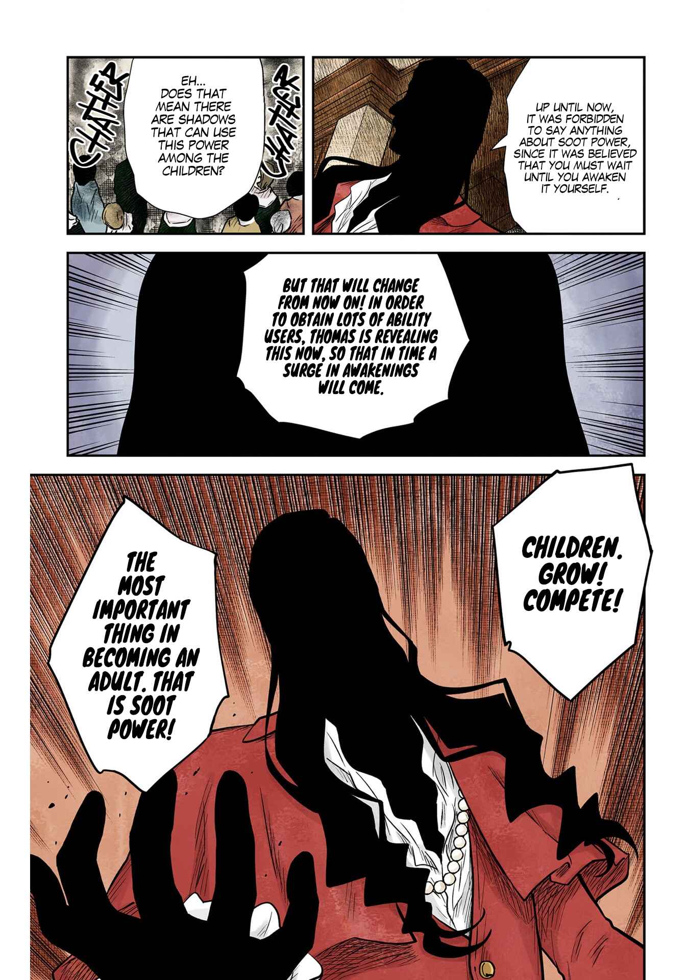 Shadows House (Official Colored) Chapter 119 page 14