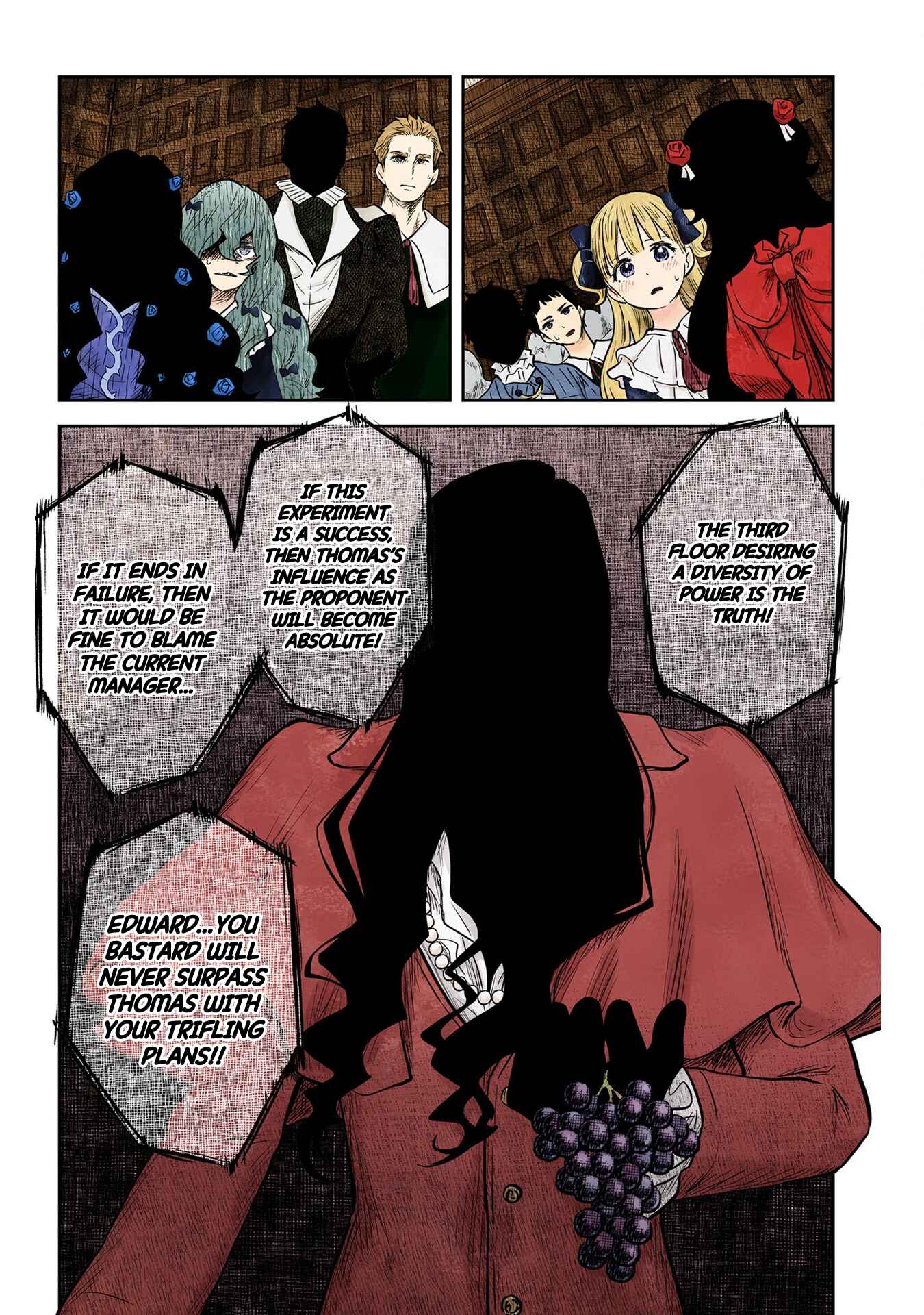 Shadows House (Official Colored) Chapter 119 page 15
