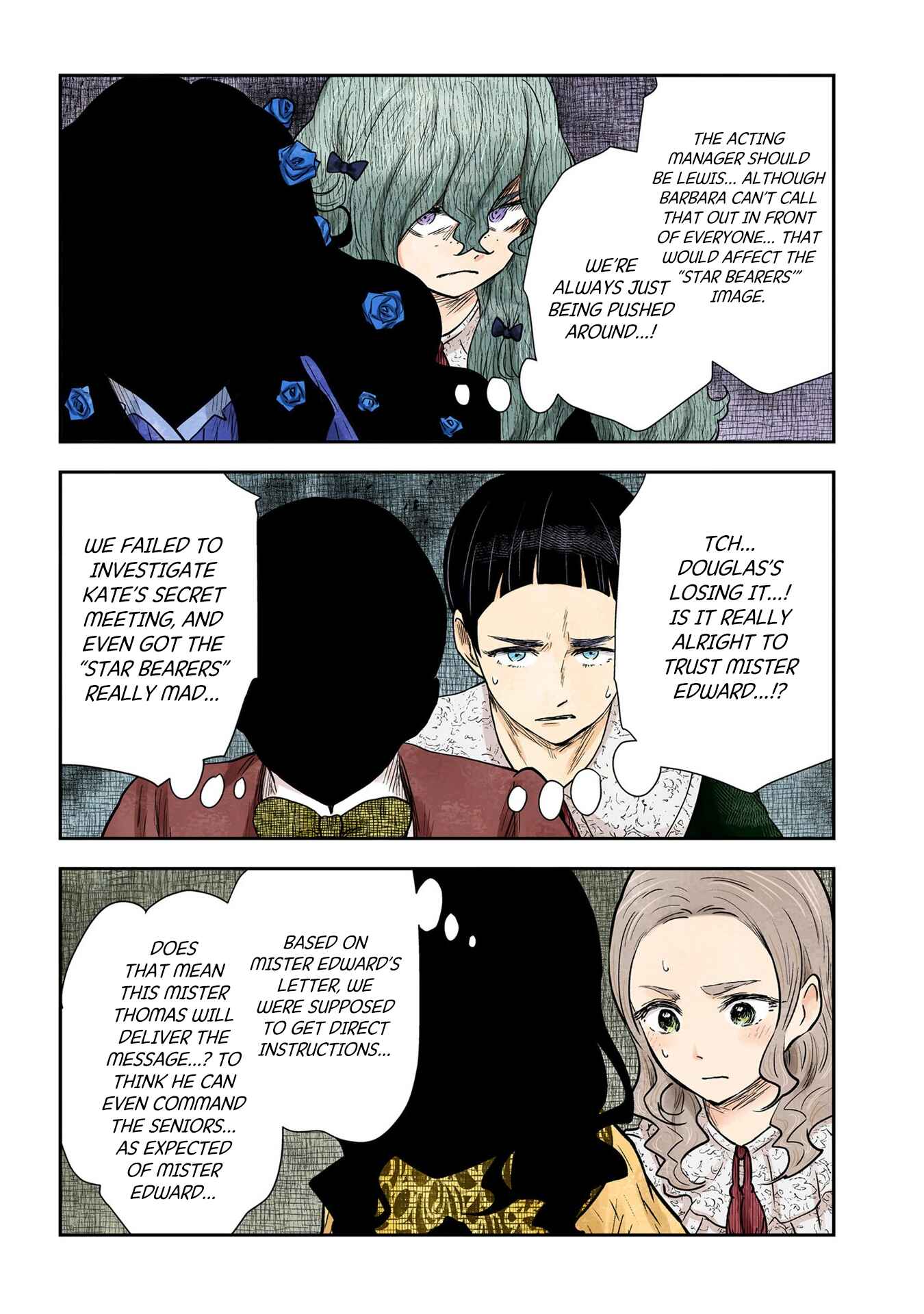 Shadows House (Official Colored) Chapter 119 page 2