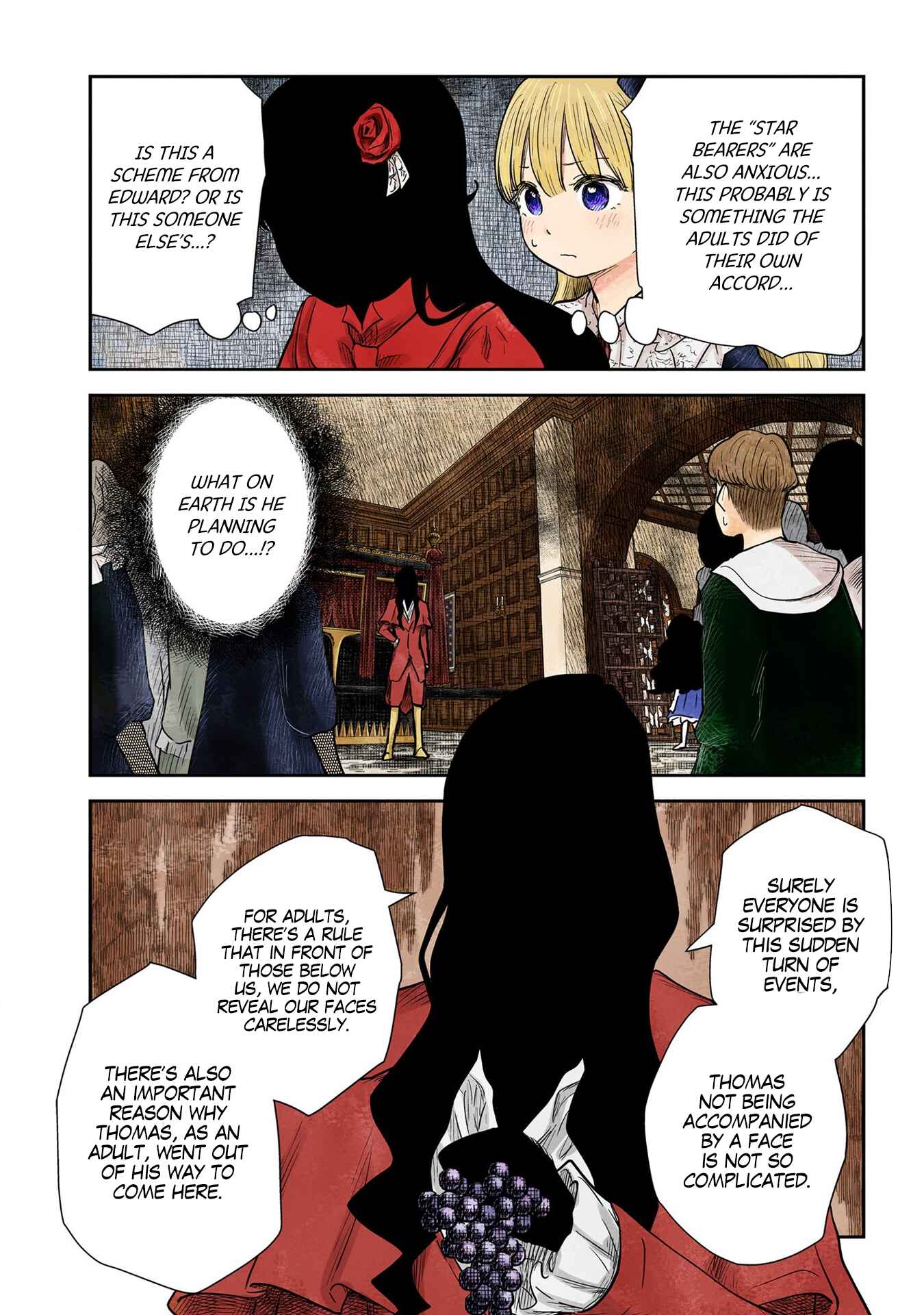 Shadows House (Official Colored) Chapter 119 page 3