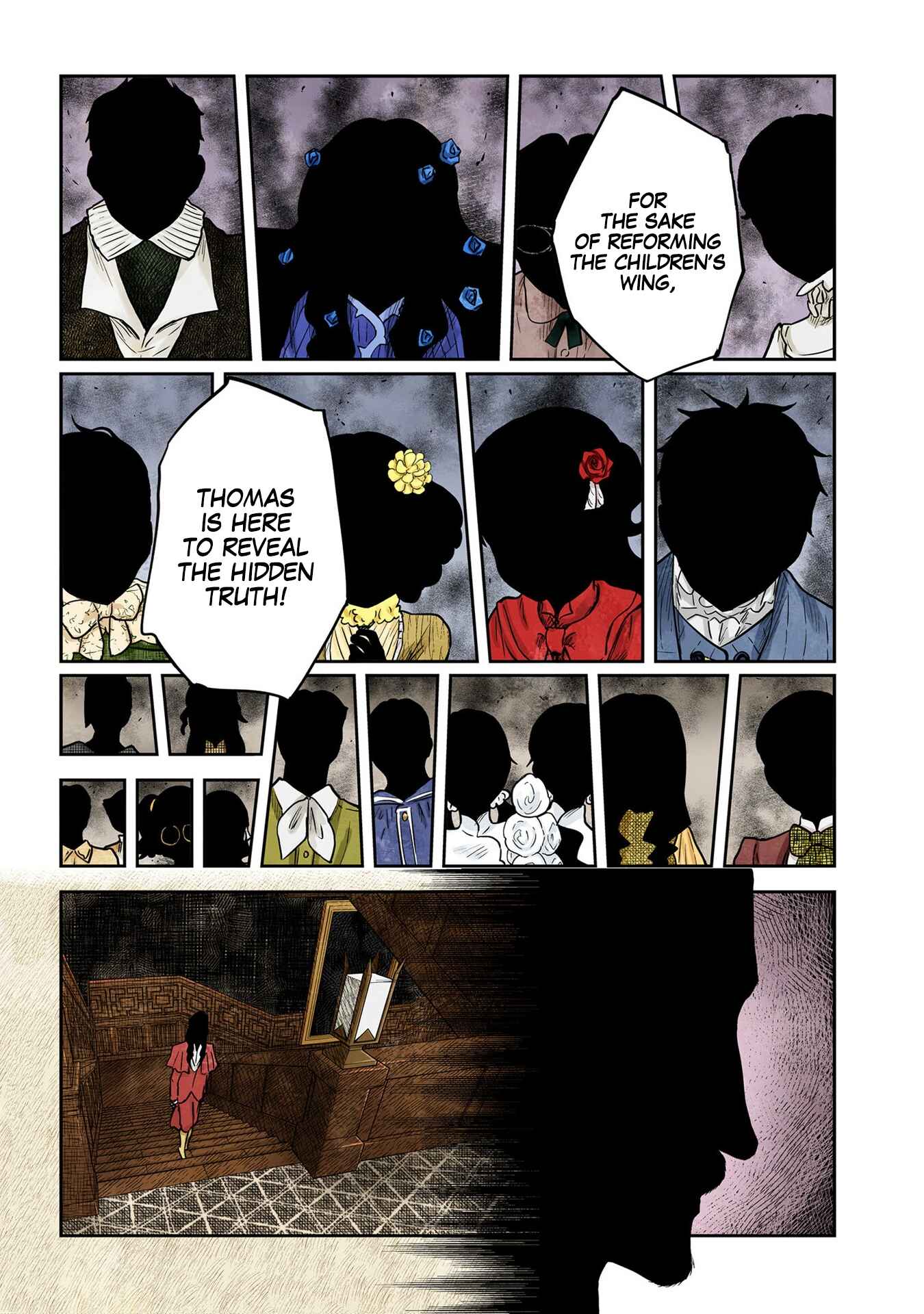 Shadows House (Official Colored) Chapter 119 page 4
