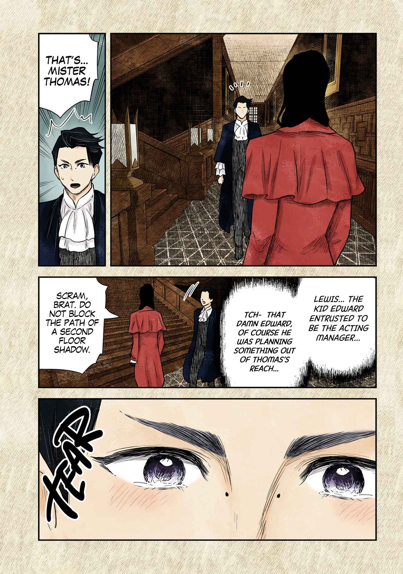Shadows House (Official Colored) Chapter 119 page 5