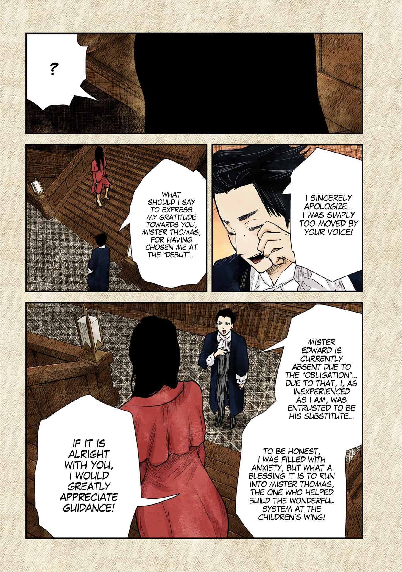 Shadows House (Official Colored) Chapter 119 page 6