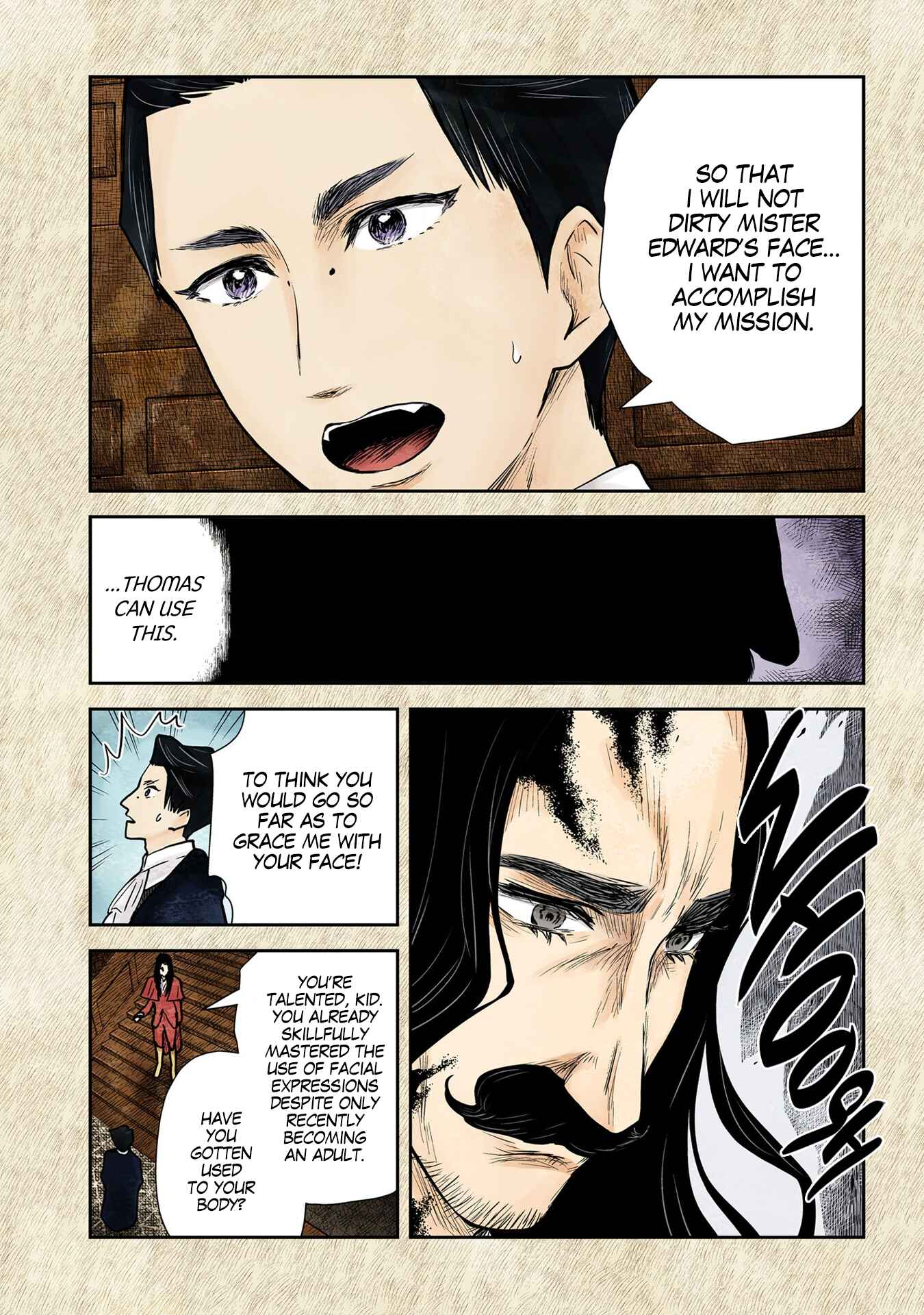 Shadows House (Official Colored) Chapter 119 page 7