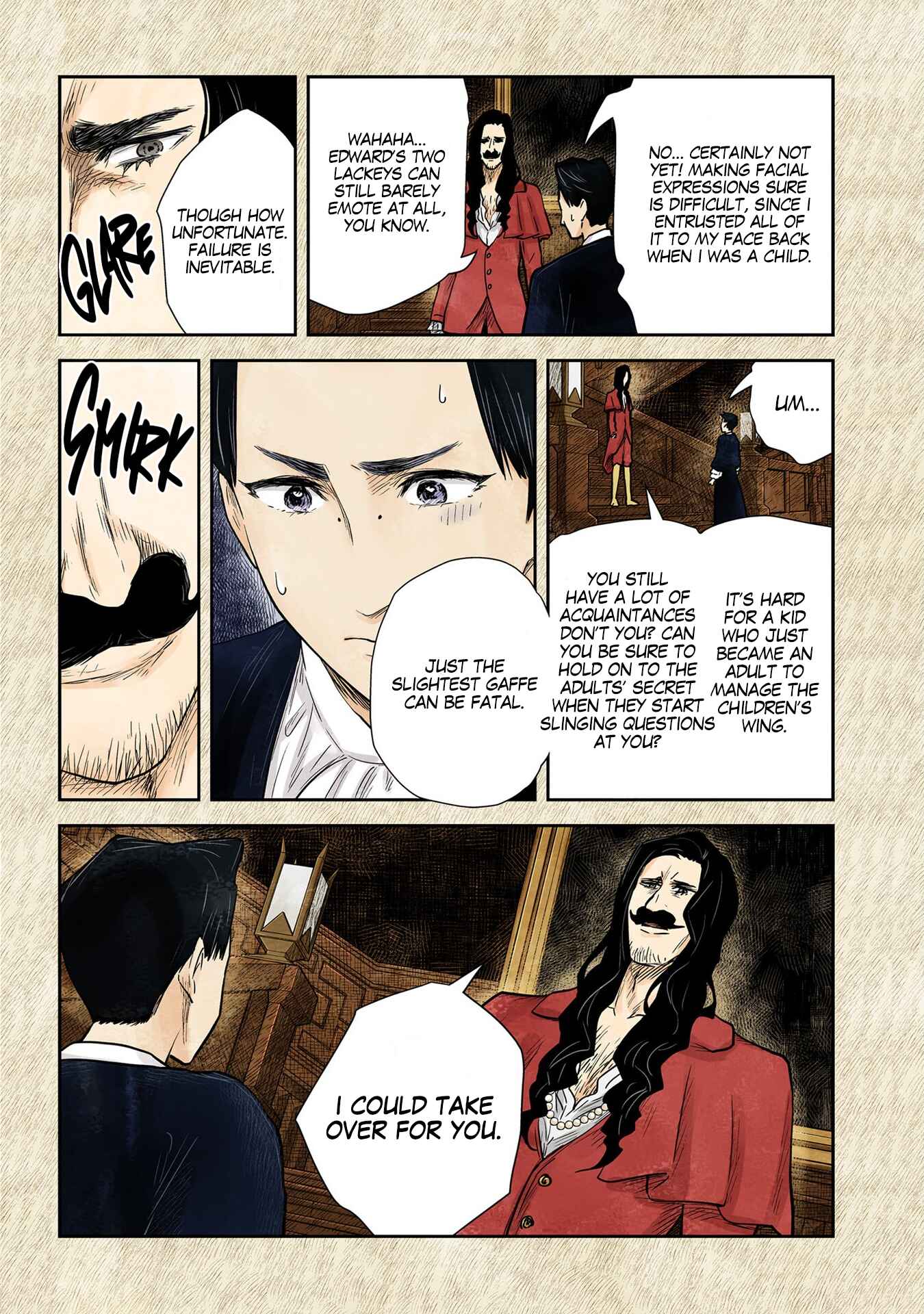 Shadows House (Official Colored) Chapter 119 page 8