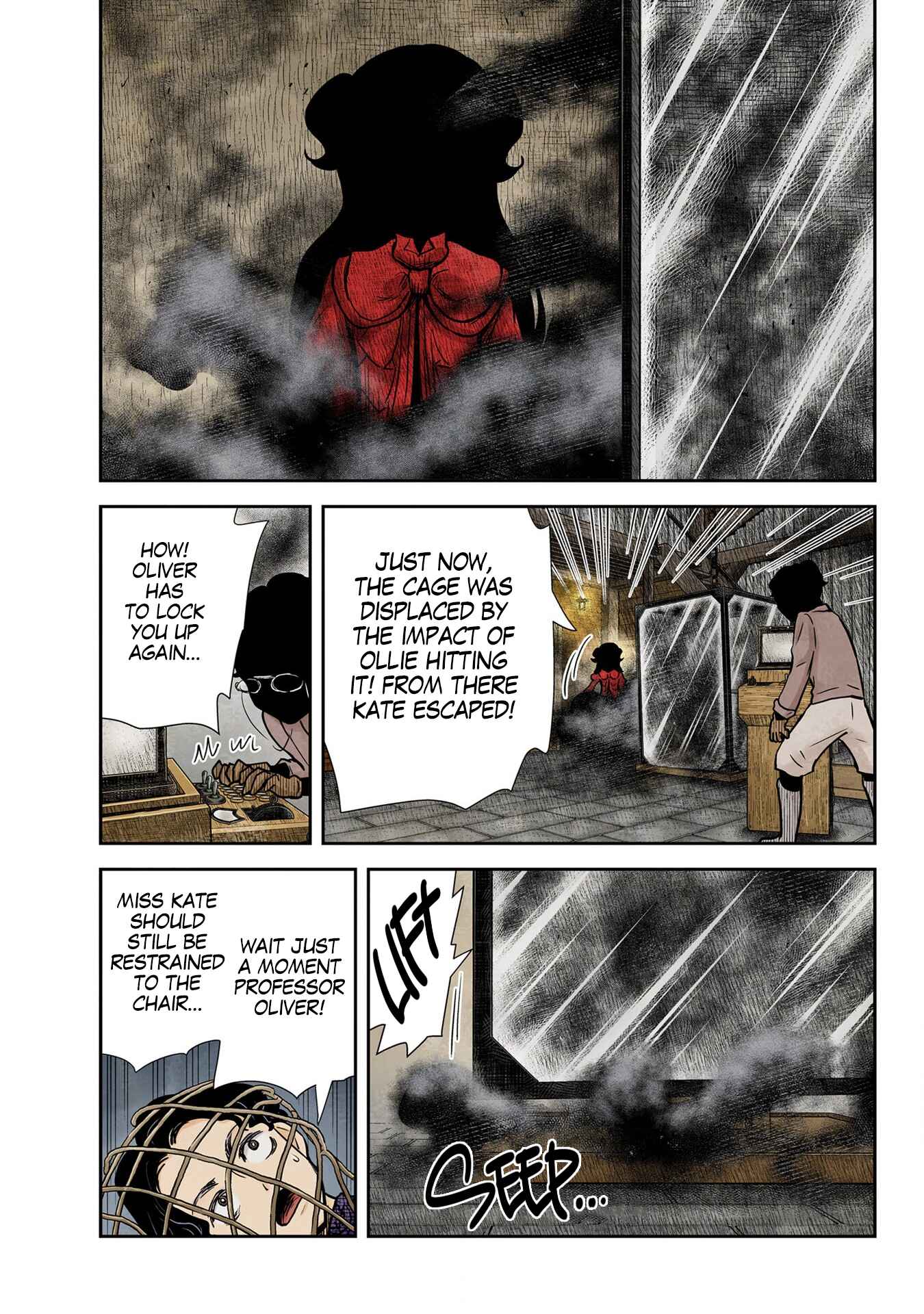 Shadows House (Official Colored) Chapter 132 page 9