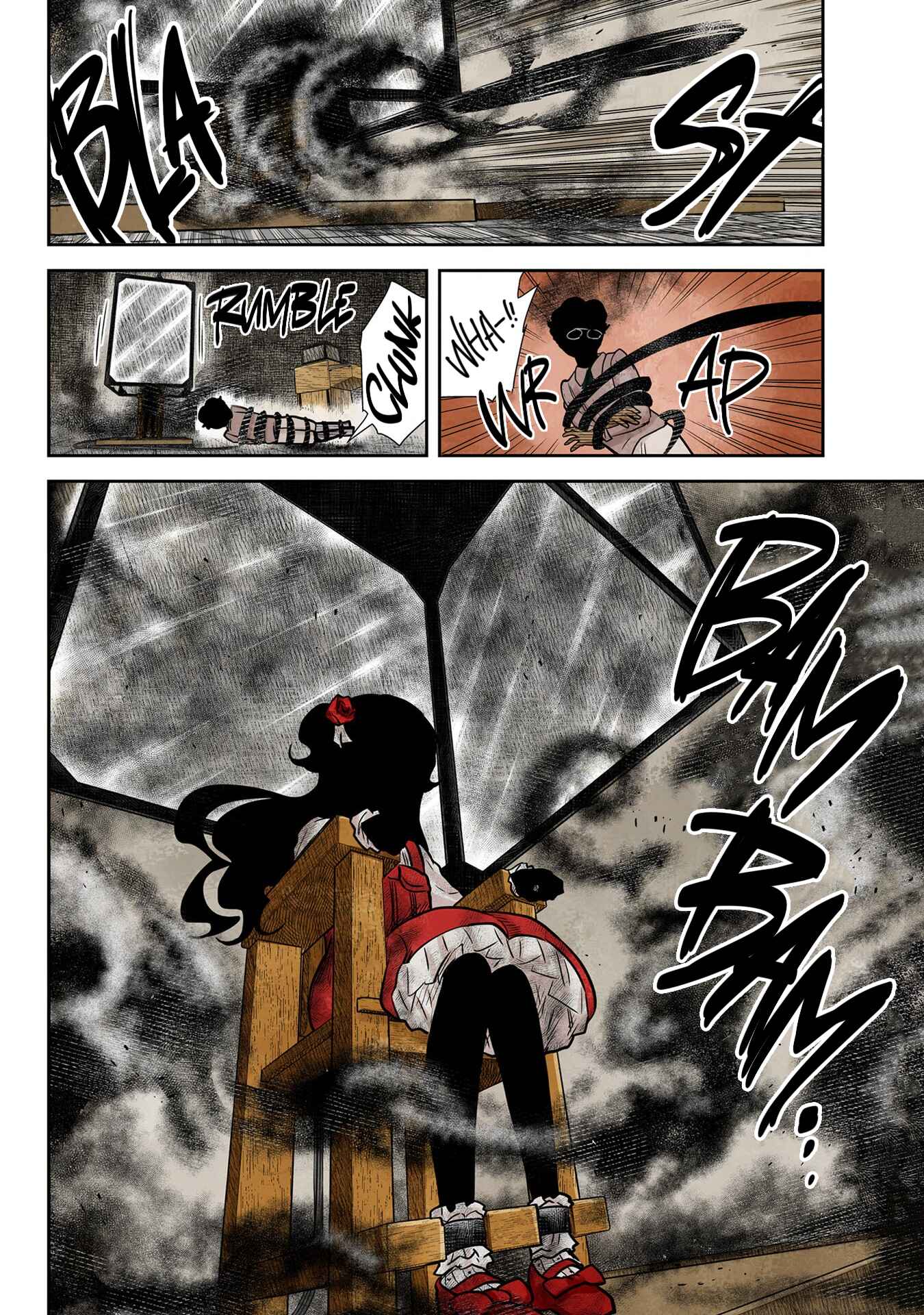 Shadows House (Official Colored) Chapter 132 page 10