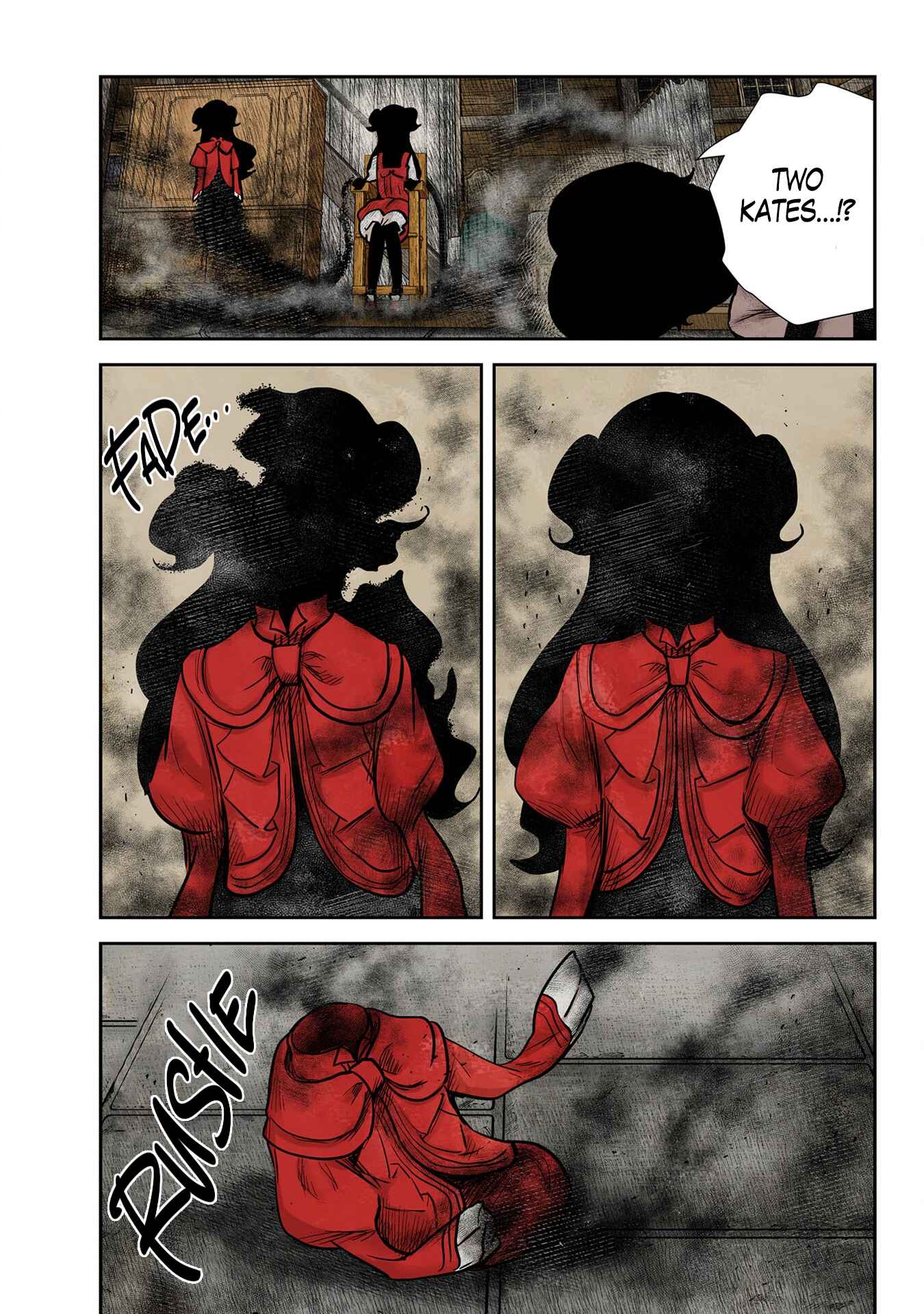 Shadows House (Official Colored) Chapter 132 page 11