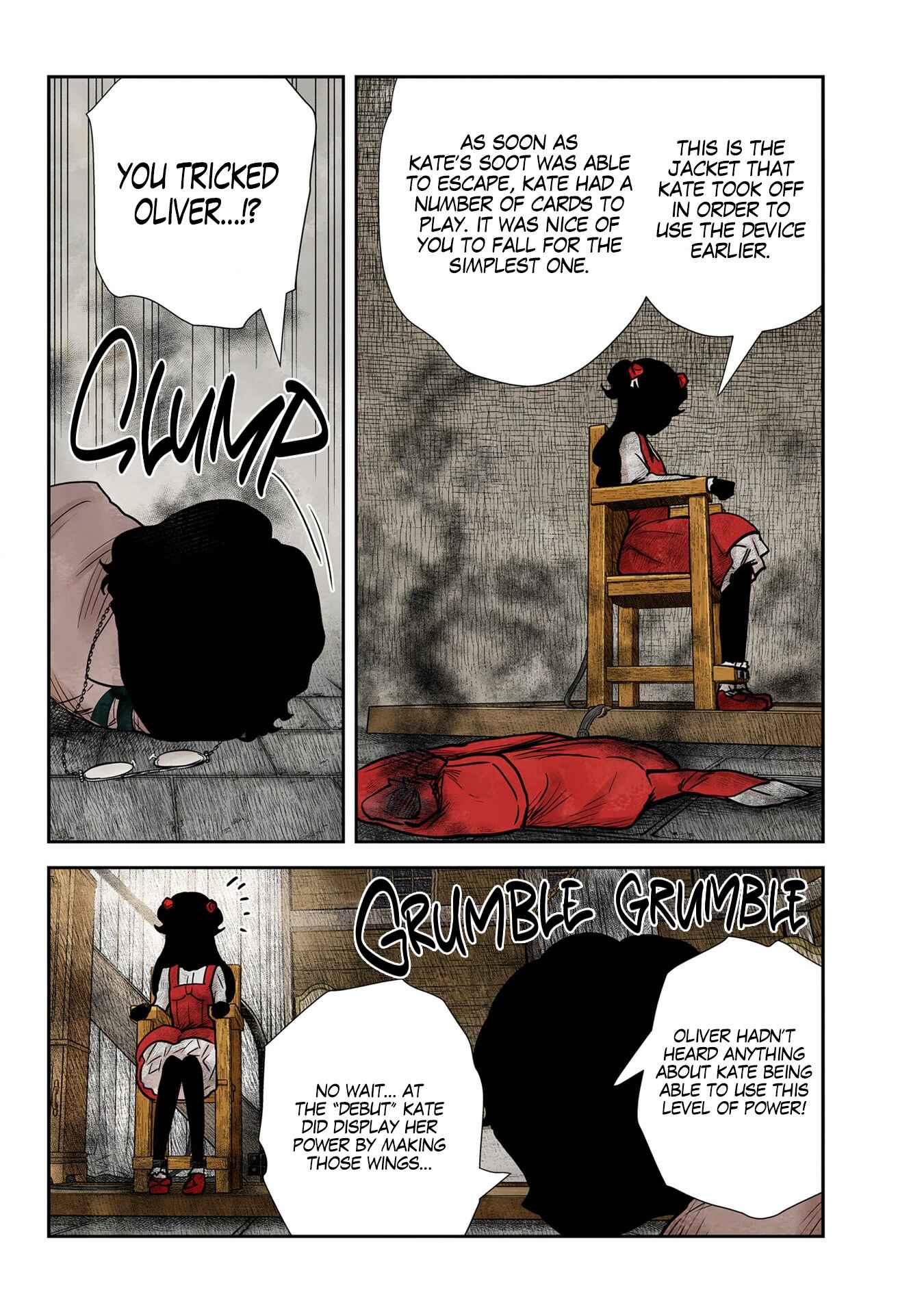 Shadows House (Official Colored) Chapter 132 page 12