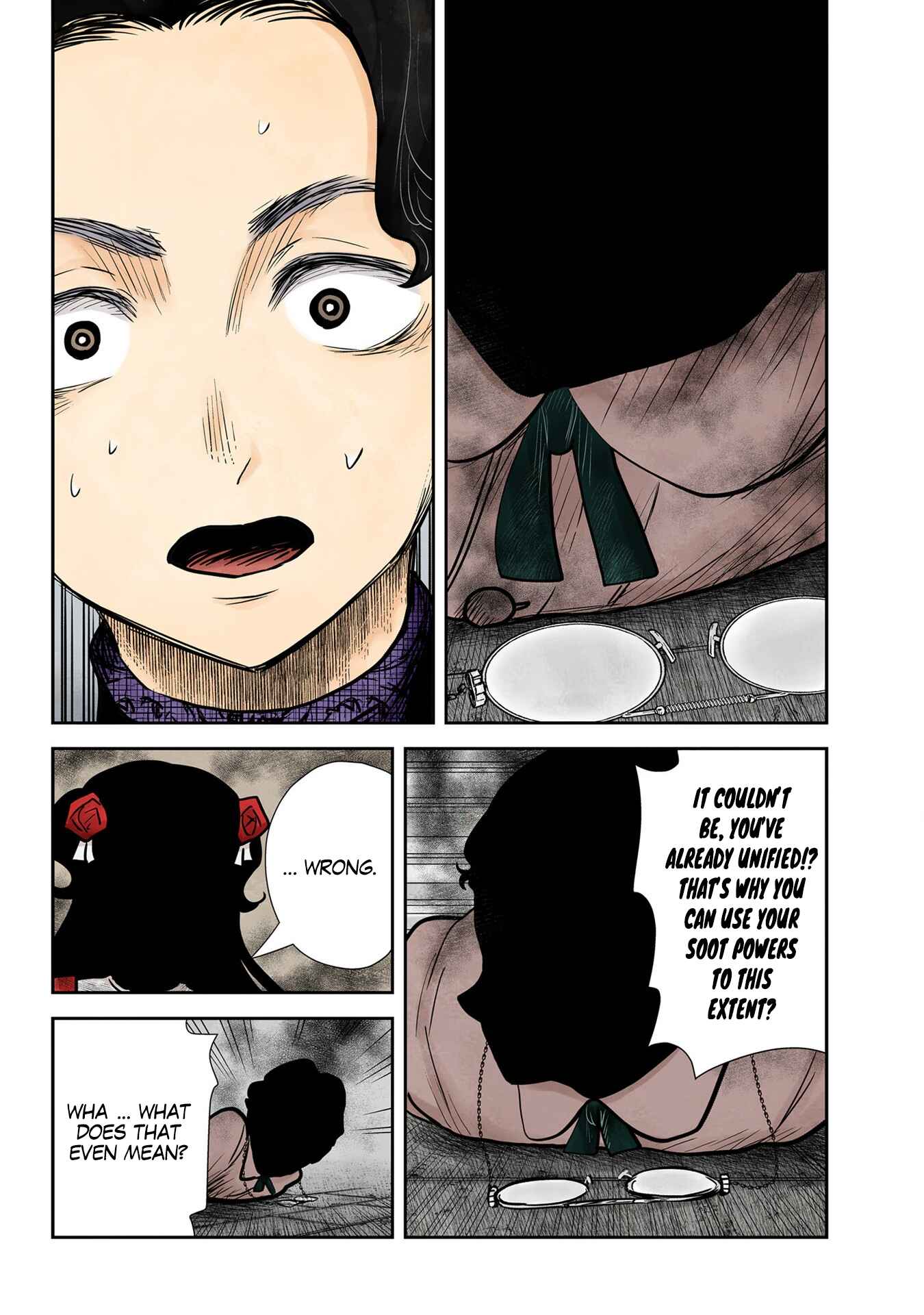 Shadows House (Official Colored) Chapter 132 page 14