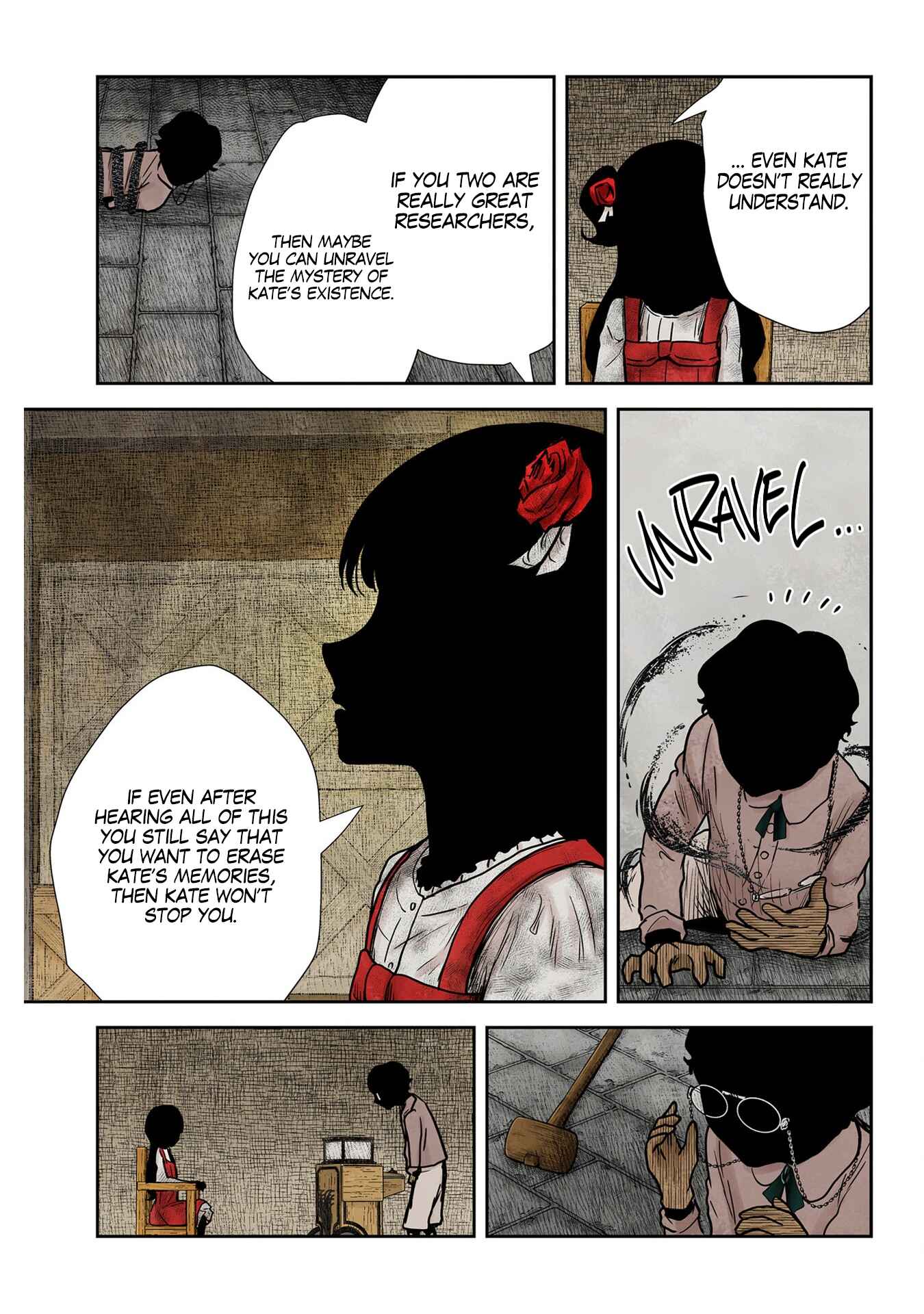 Shadows House (Official Colored) Chapter 132 page 15