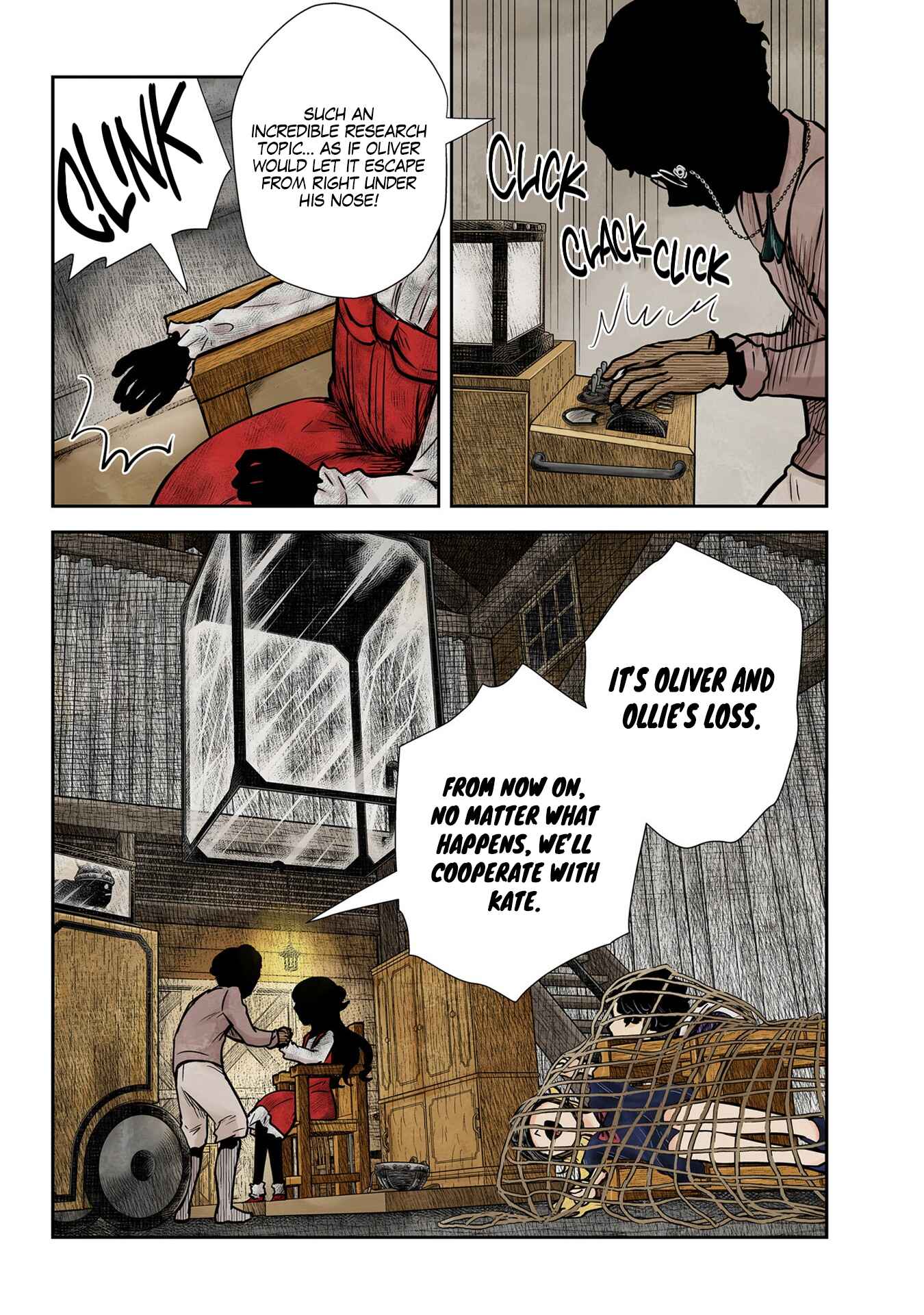 Shadows House (Official Colored) Chapter 132 page 16