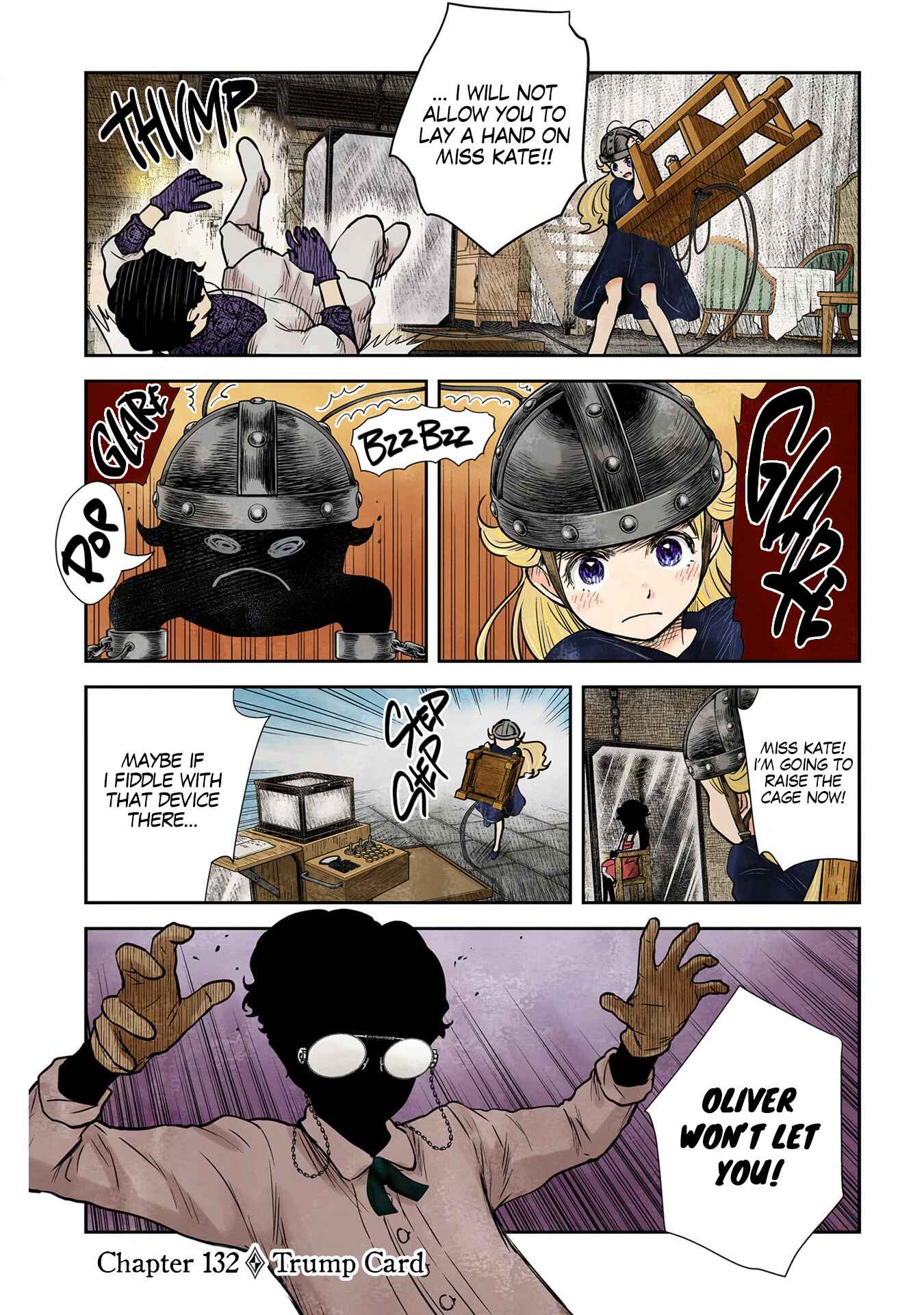 Shadows House (Official Colored) Chapter 132 page 1