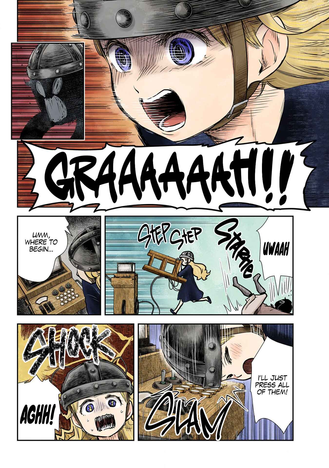Shadows House (Official Colored) Chapter 132 page 2