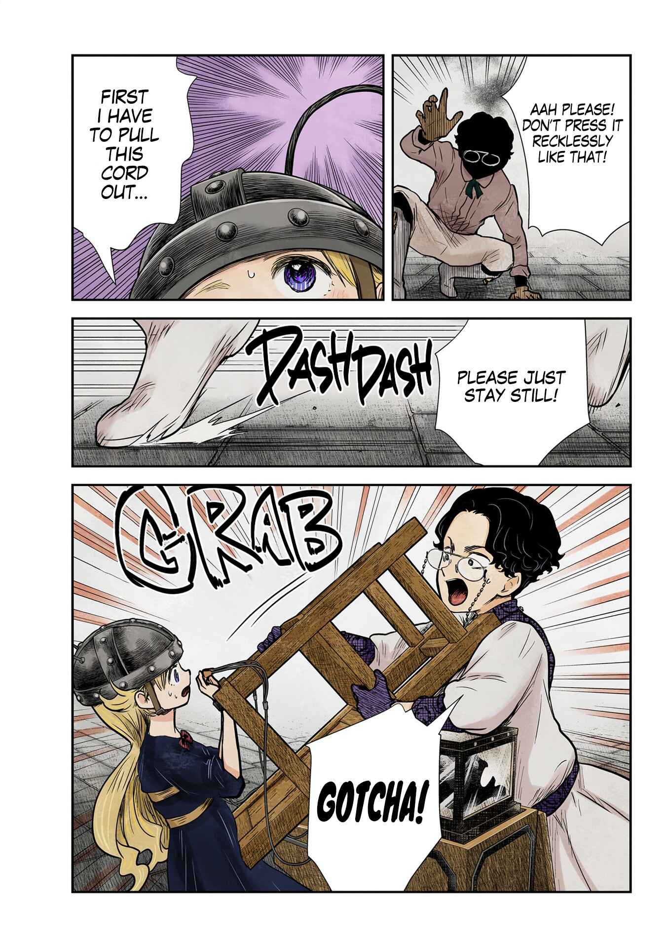 Shadows House (Official Colored) Chapter 132 page 3