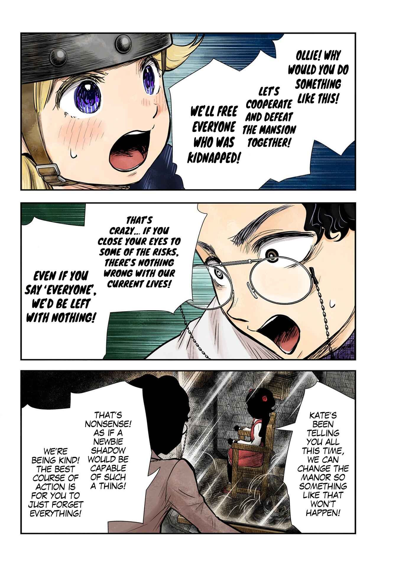 Shadows House (Official Colored) Chapter 132 page 4