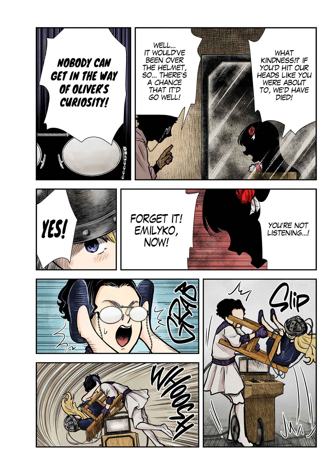 Shadows House (Official Colored) Chapter 132 page 5