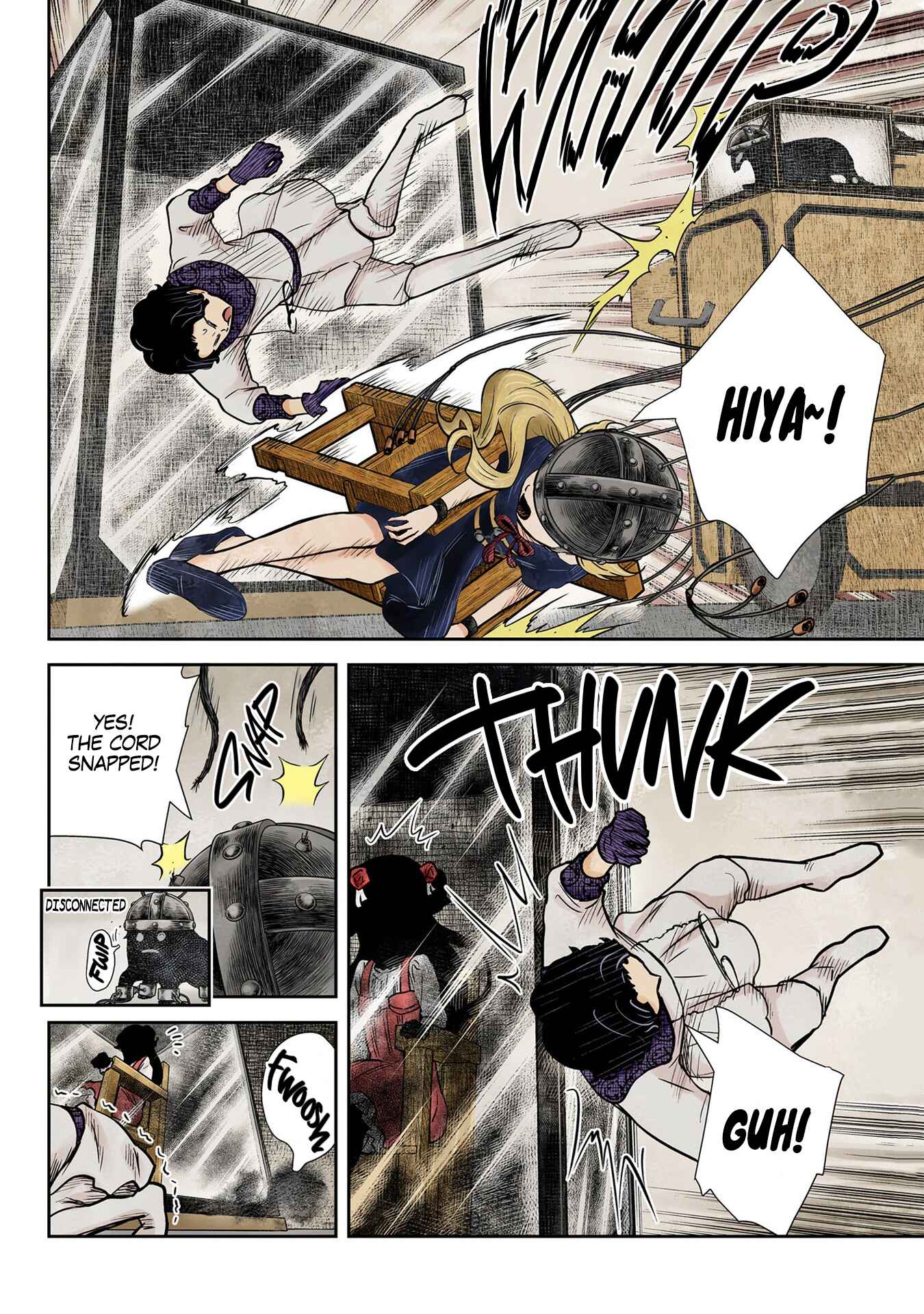 Shadows House (Official Colored) Chapter 132 page 6