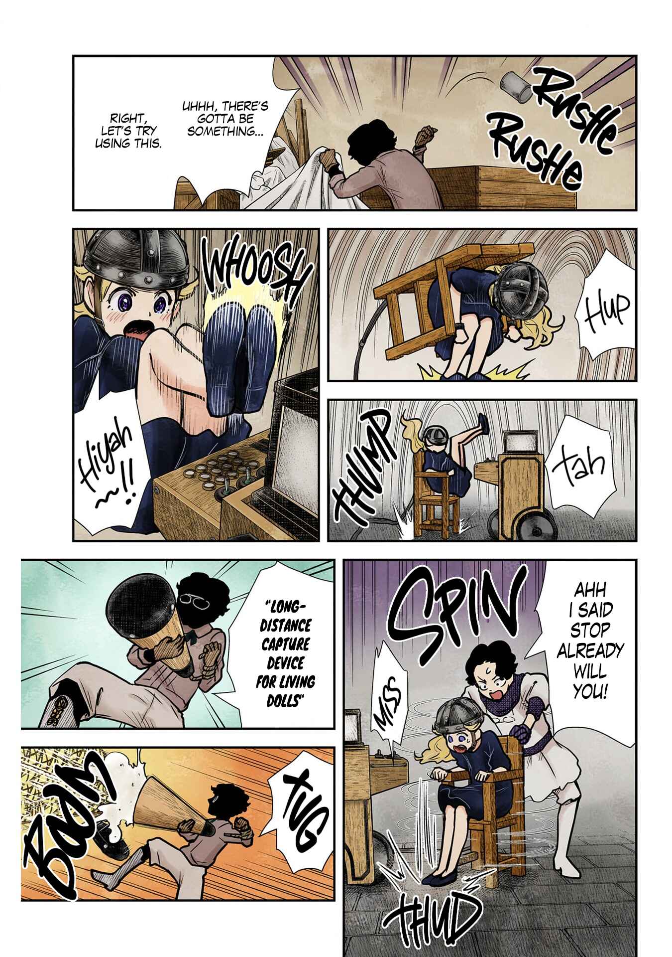 Shadows House (Official Colored) Chapter 132 page 7