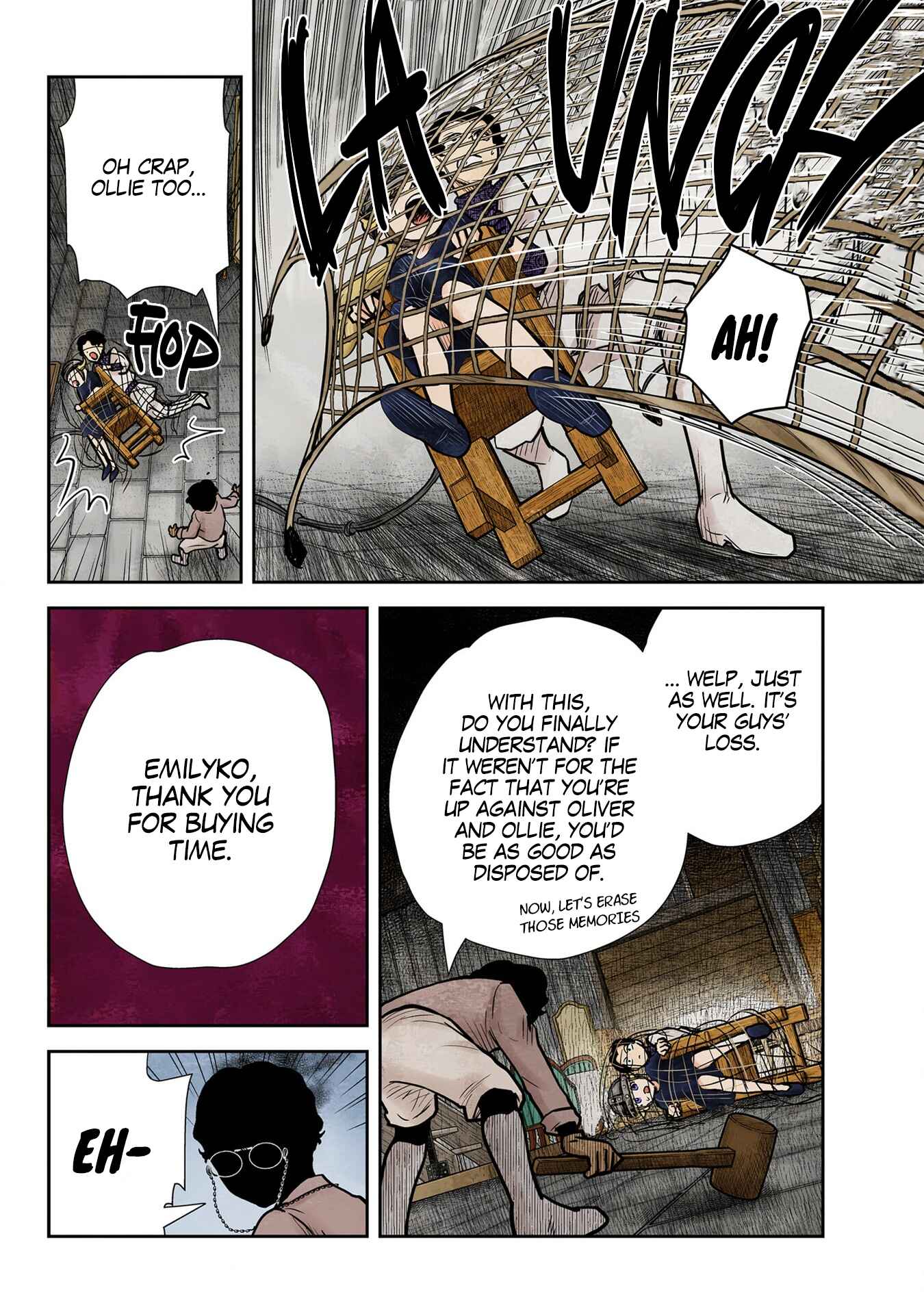 Shadows House (Official Colored) Chapter 132 page 8
