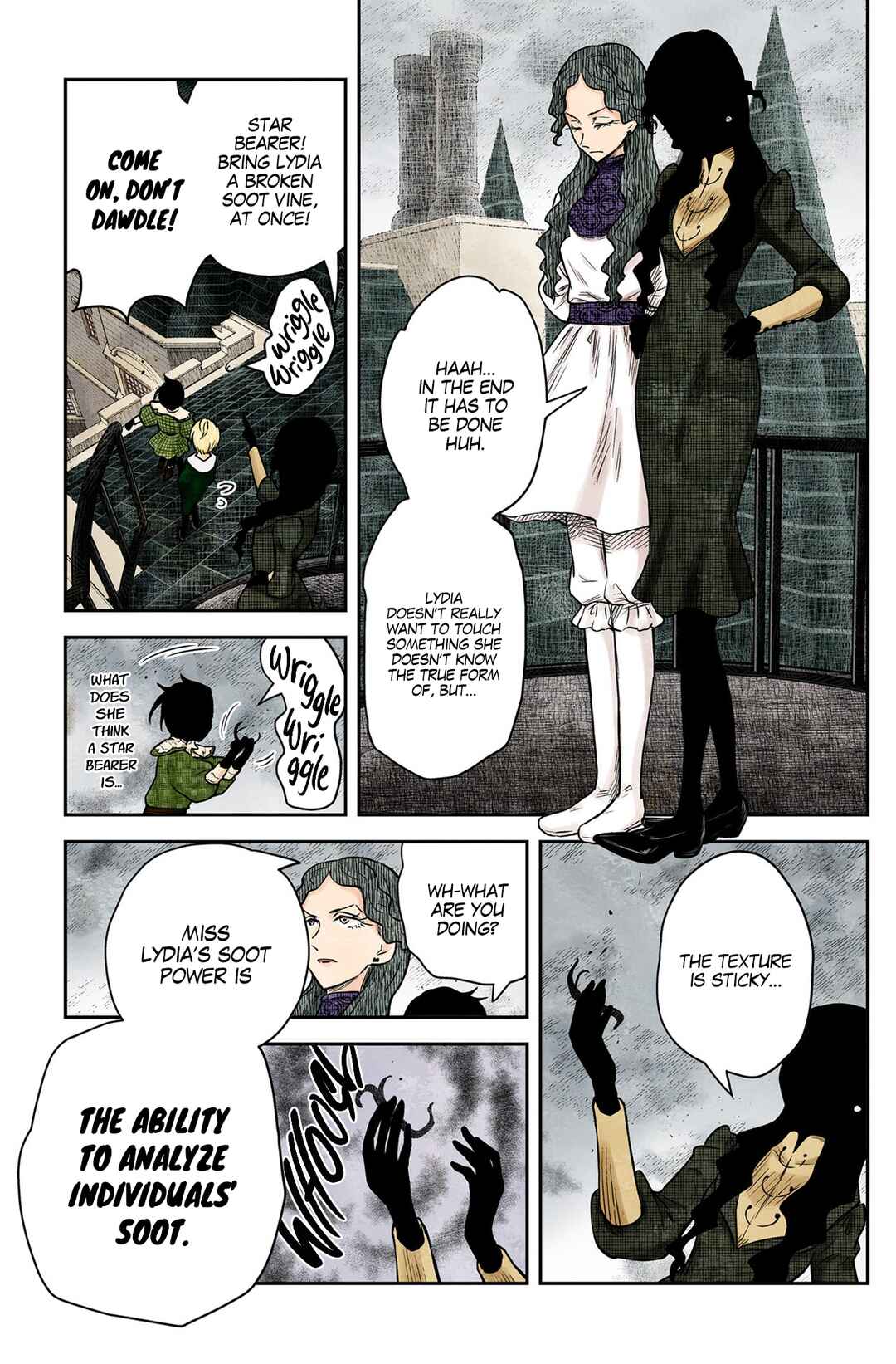 Shadows House (Official Colored) Chapter 159 page 9