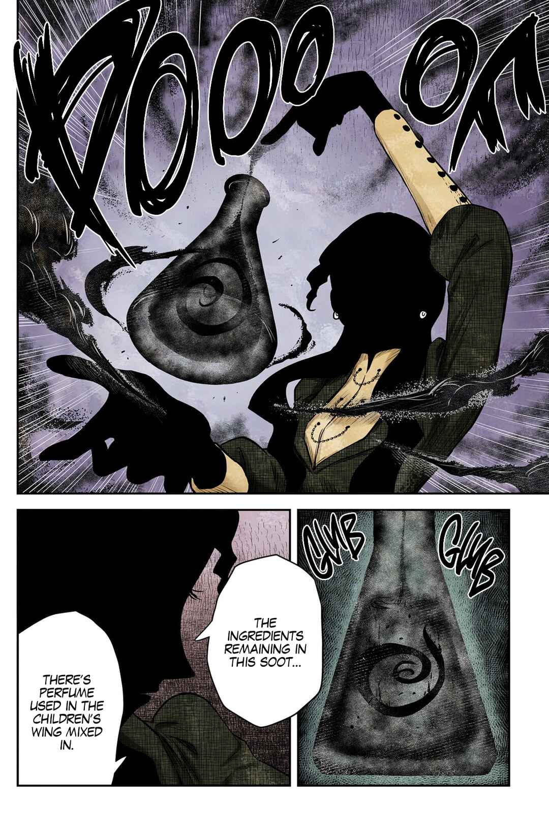 Shadows House (Official Colored) Chapter 159 page 10