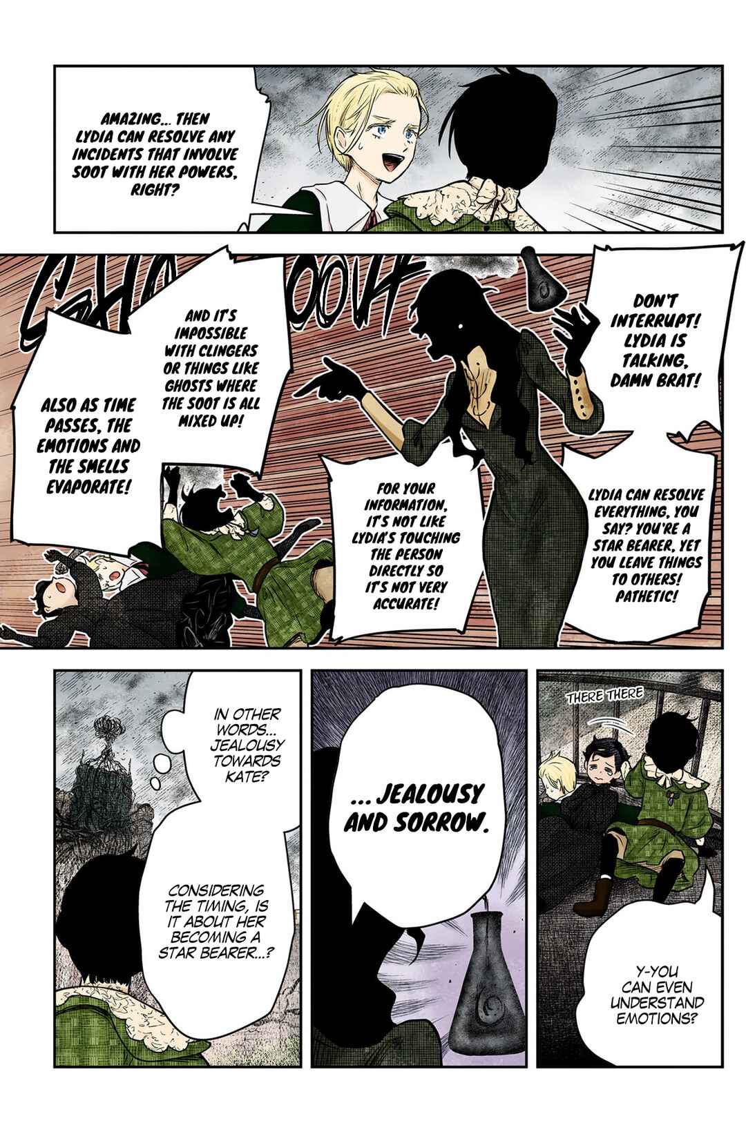 Shadows House (Official Colored) Chapter 159 page 11
